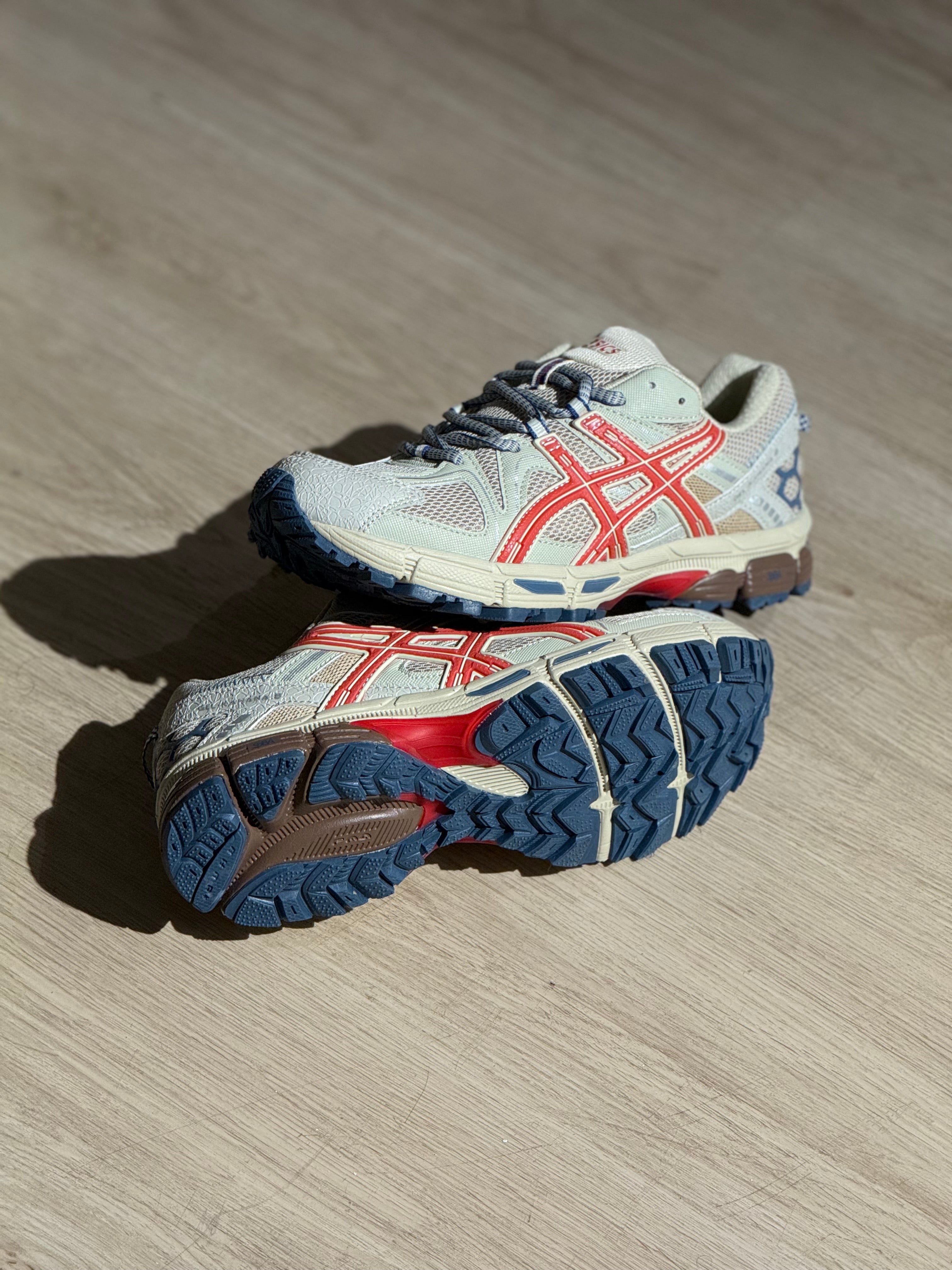 Asics Gel NYC “Beige/Orange”