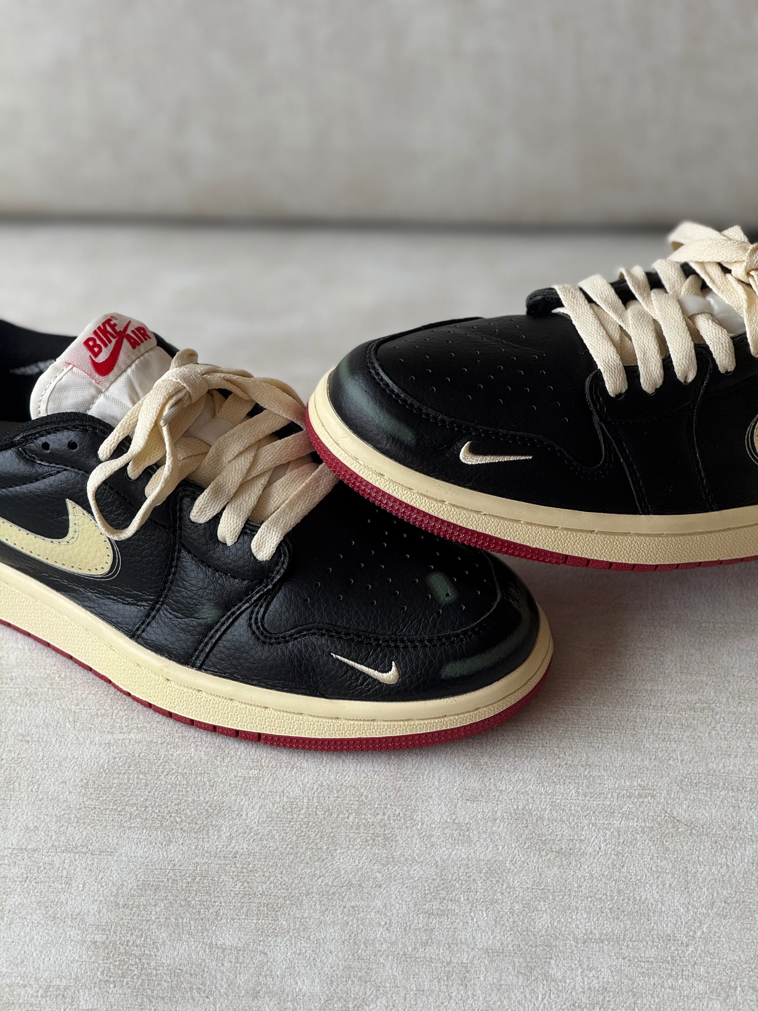 Jordan Retro 1 Low Nigel Sylvester Better With Time