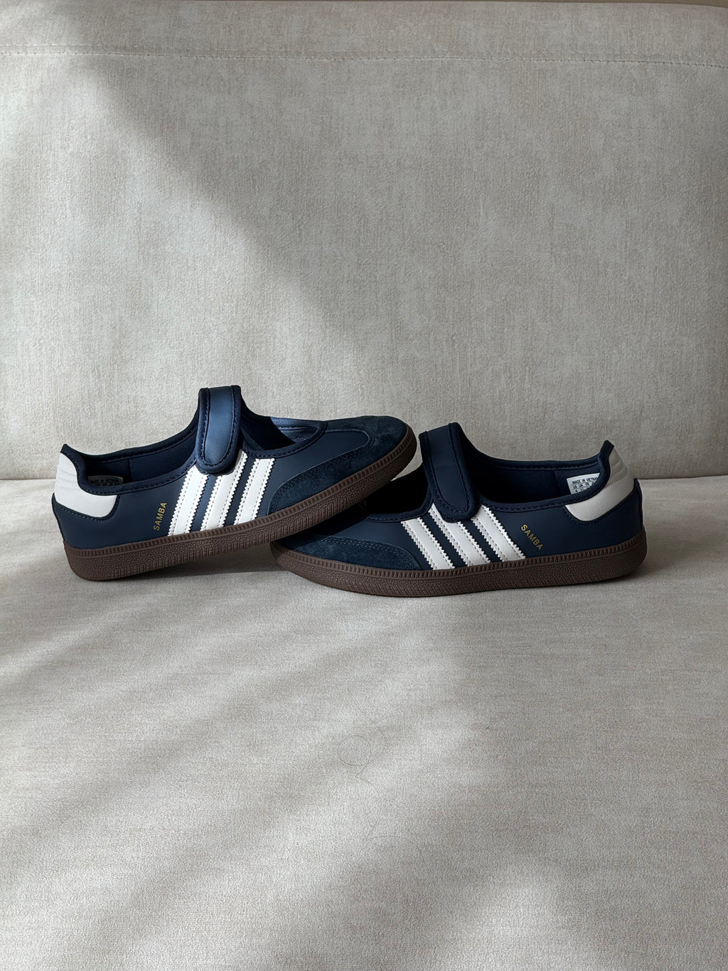 Adidas Samba Jane “Blue/White”