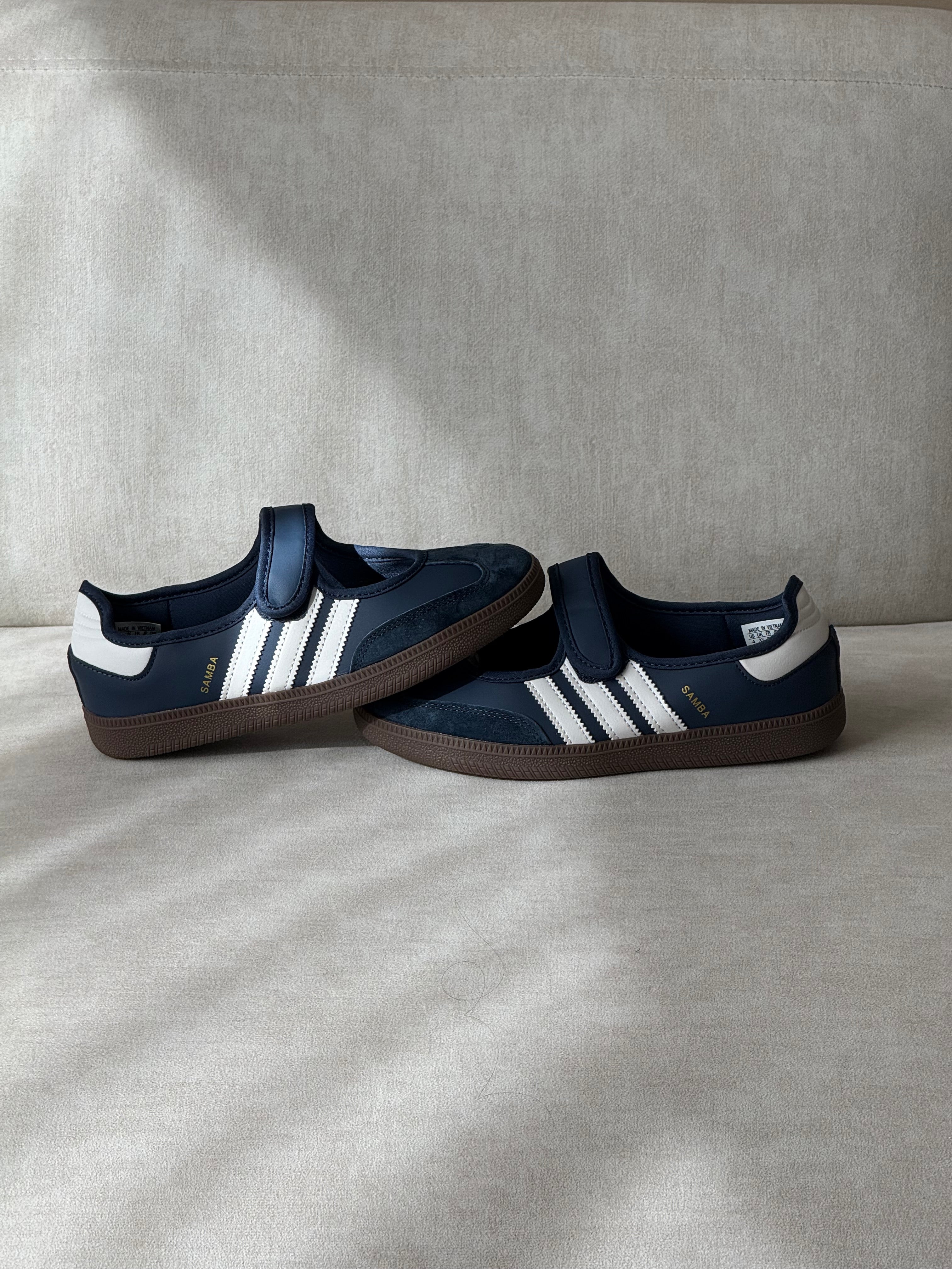 Adidas Samba Jane “Blue/White”