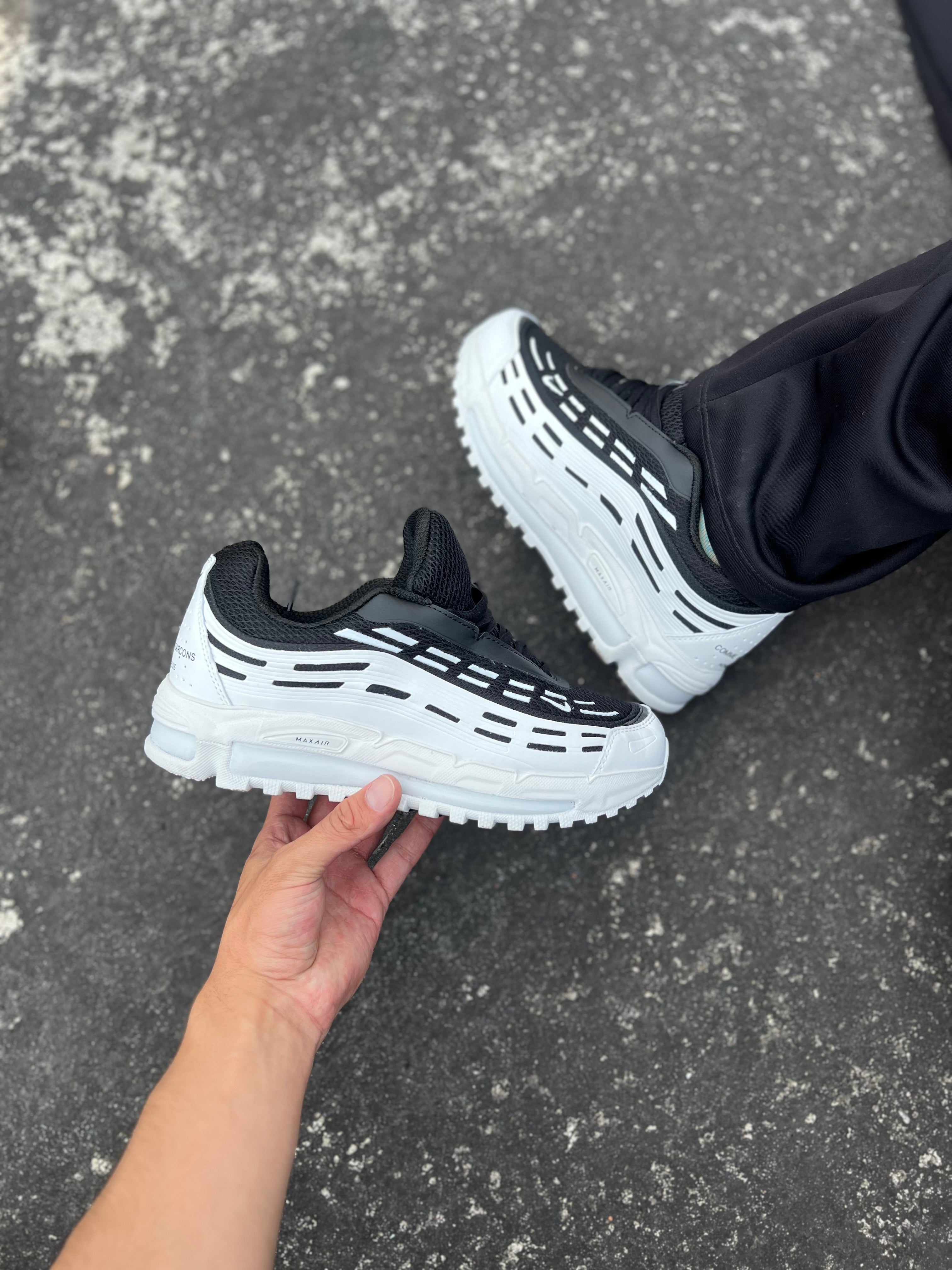 Nike Air Max TL 2.5 X Comme des Garçons “White/Black”