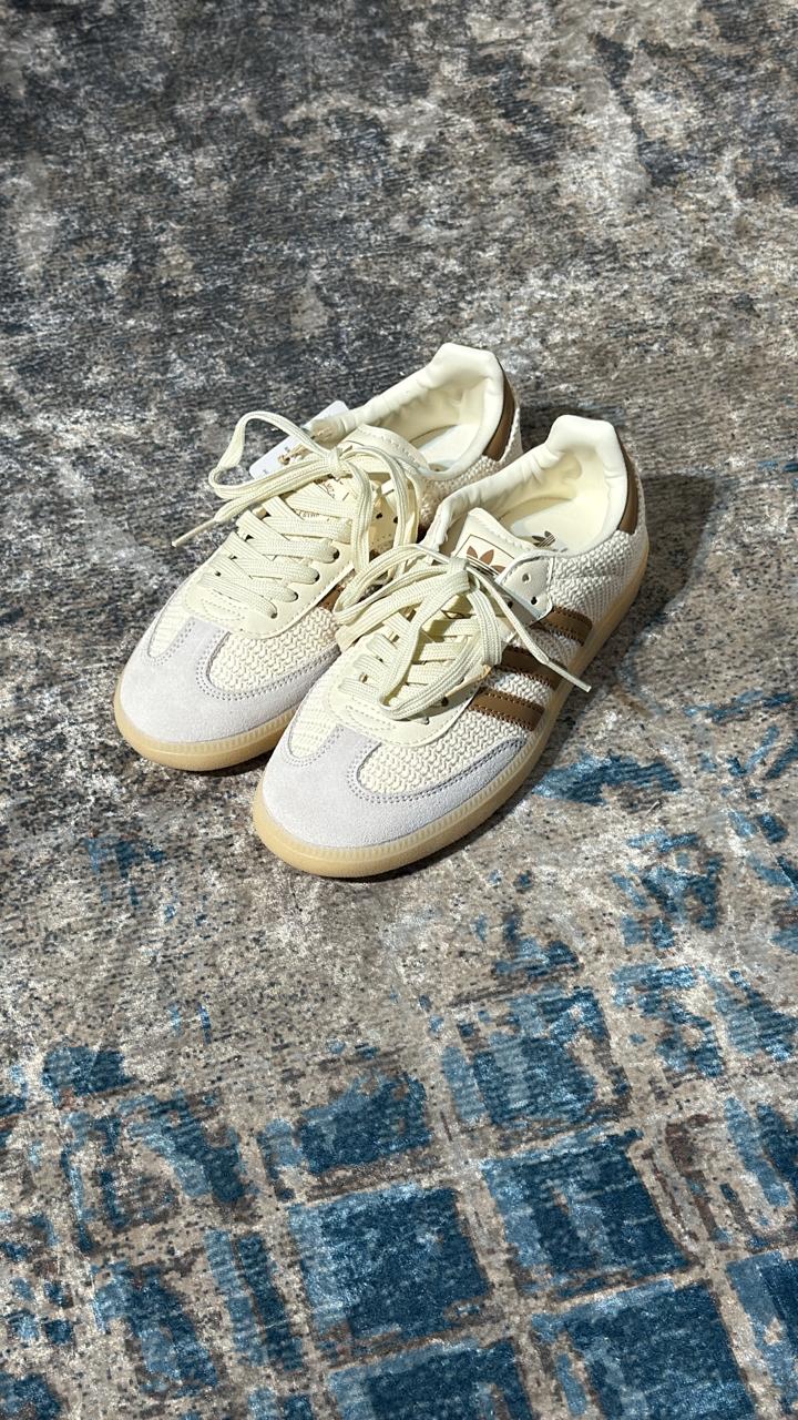 Adidas Samba fique “Cream”