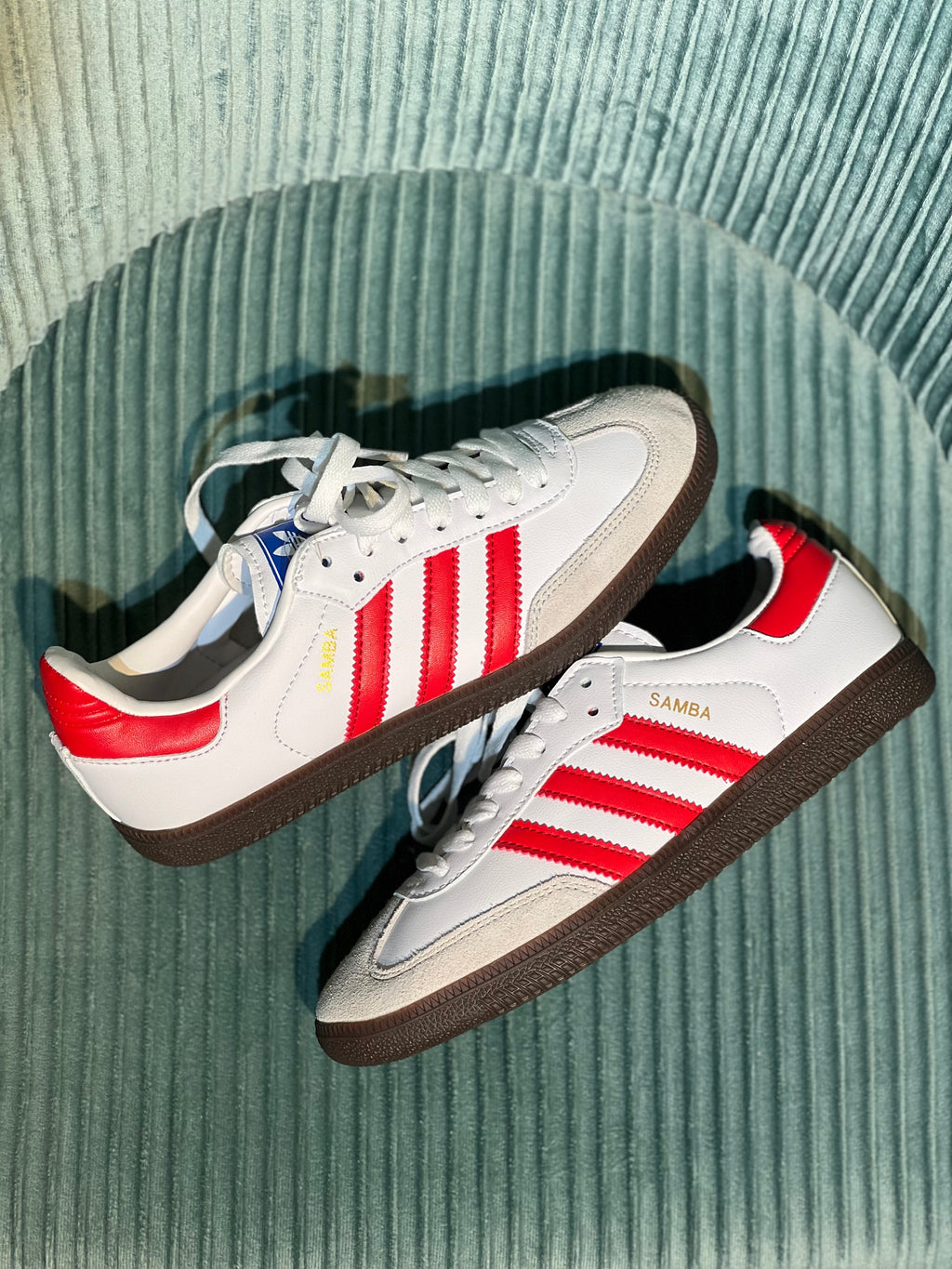 Adidas Samba OG “White/Red”