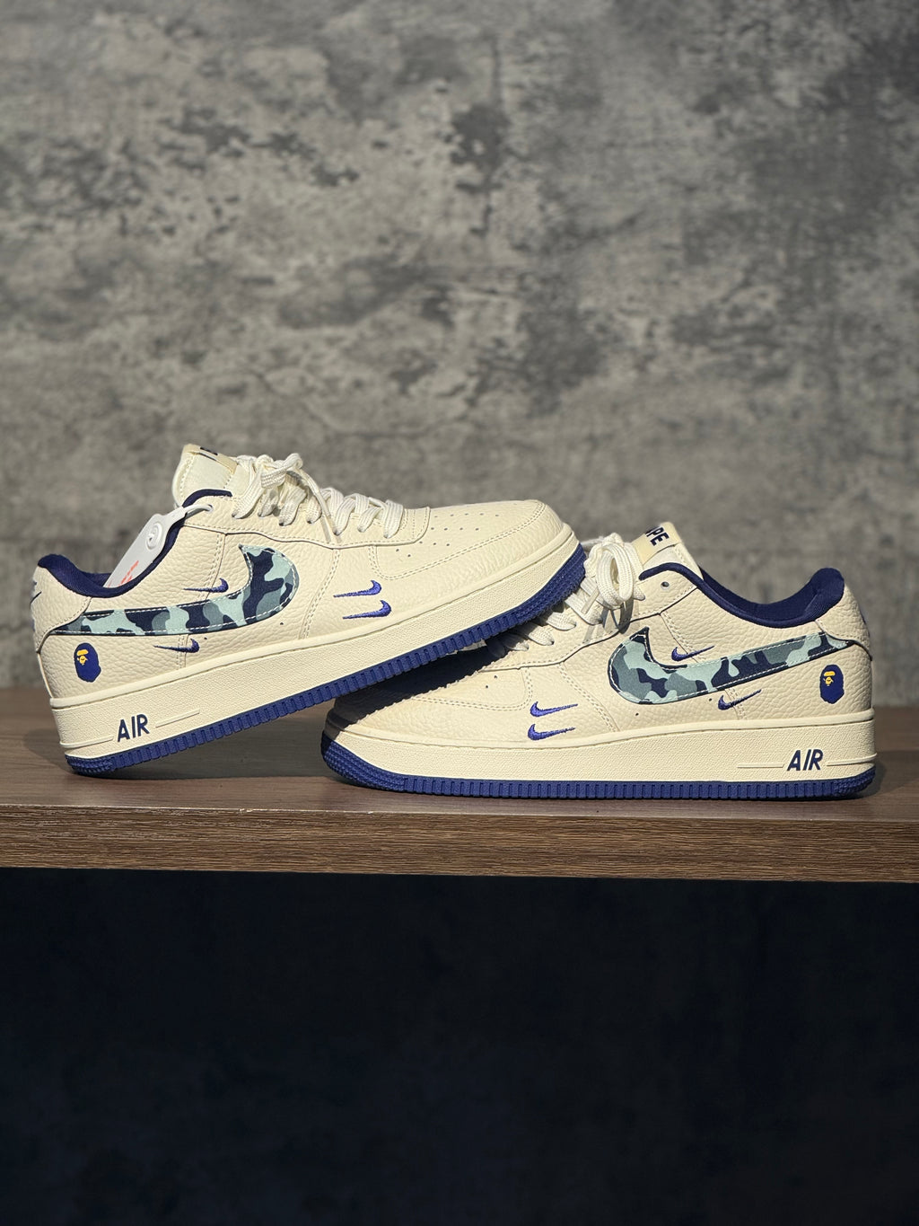 Nike Air Force 1 x BAPE