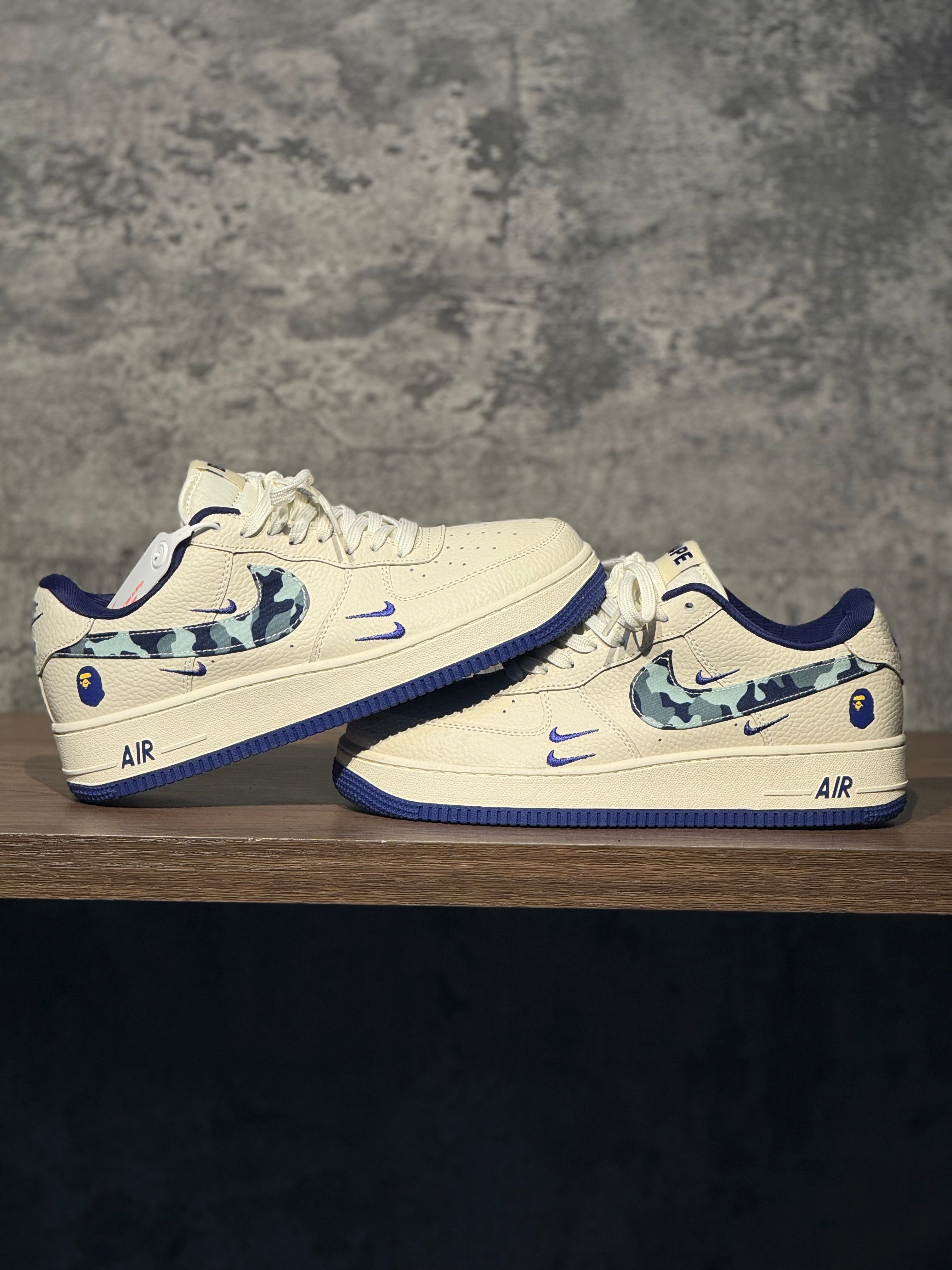 Nike Air Force 1 x BAPE
