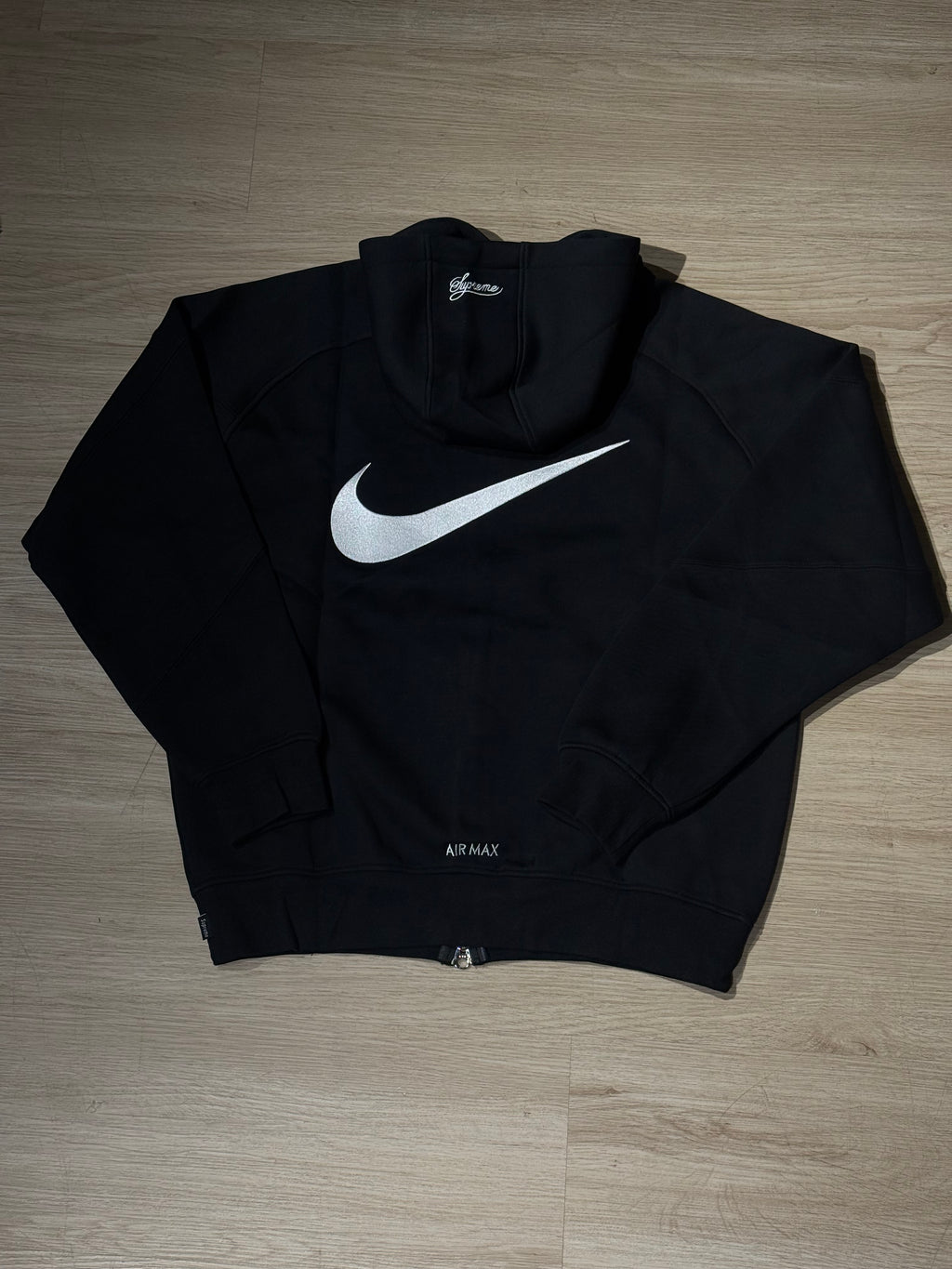 Chaqueta Nike x Supreme Zip Up