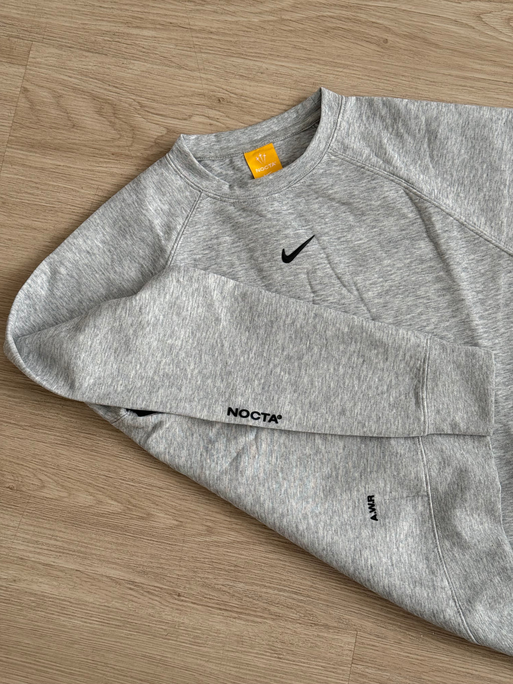 Sudadera Nike NOCTA Crew Set Grey