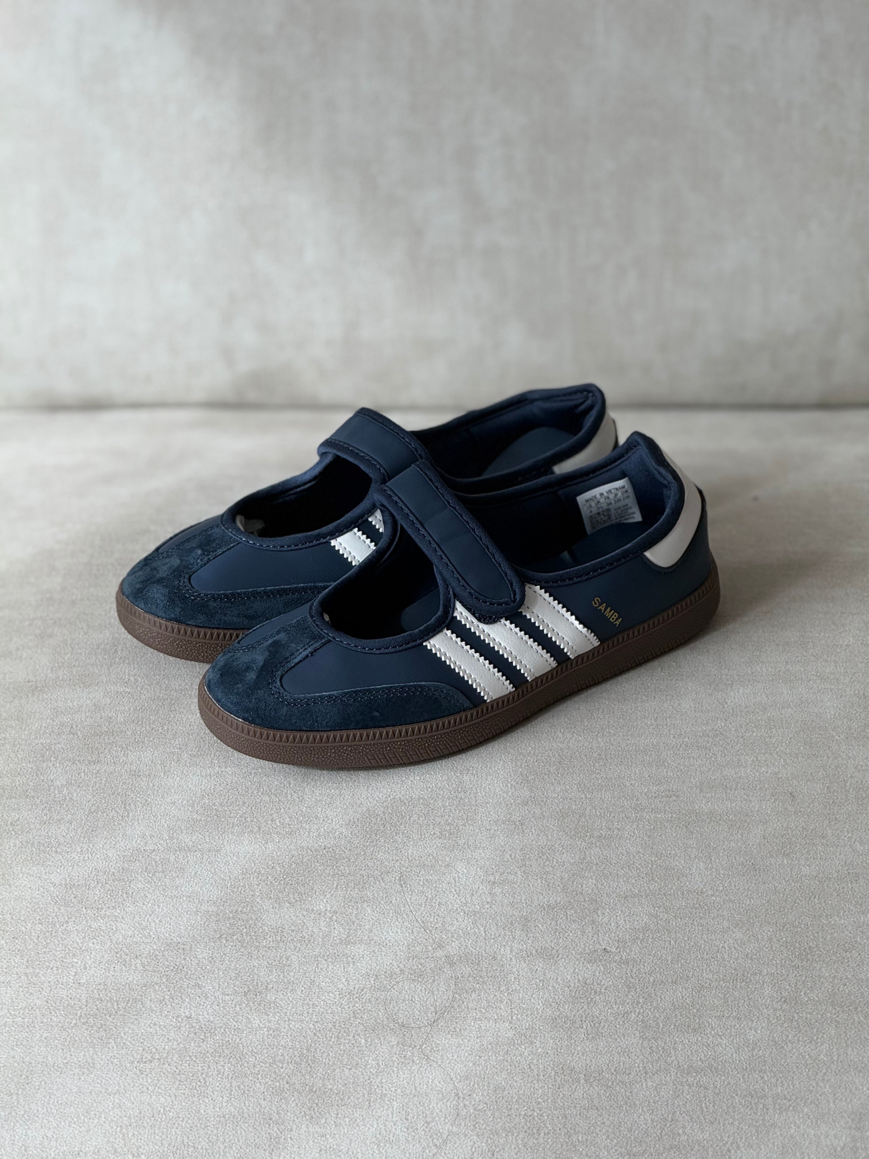 Adidas Samba Jane “Blue/White”