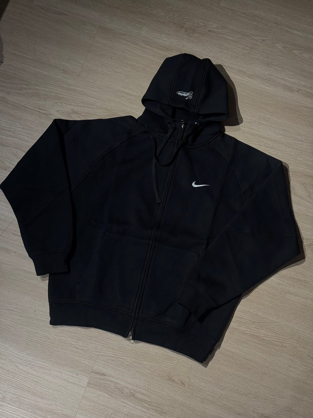 Chaqueta Nike x Supreme Zip Up