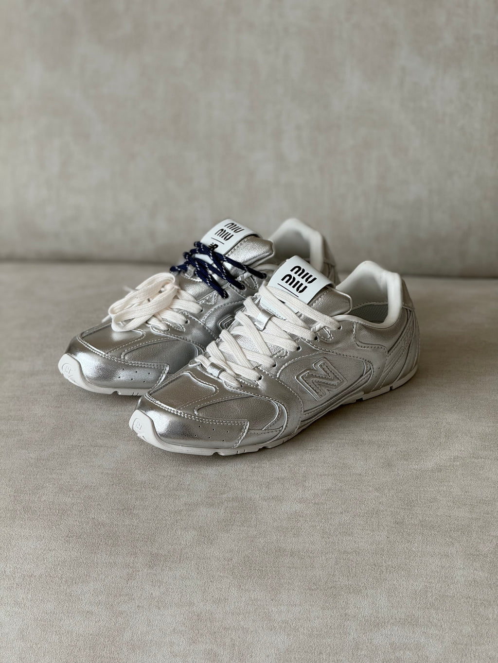 New Balance 530 x Miu Miu “Silver”