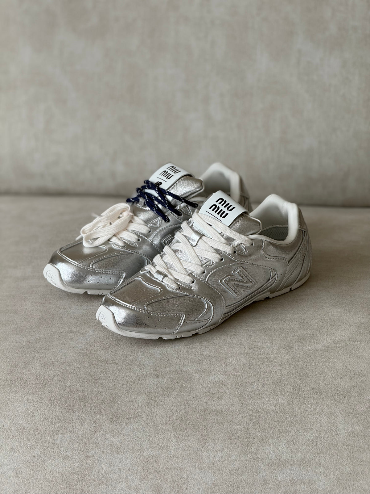 New Balance 530 x Miu Miu “Silver”