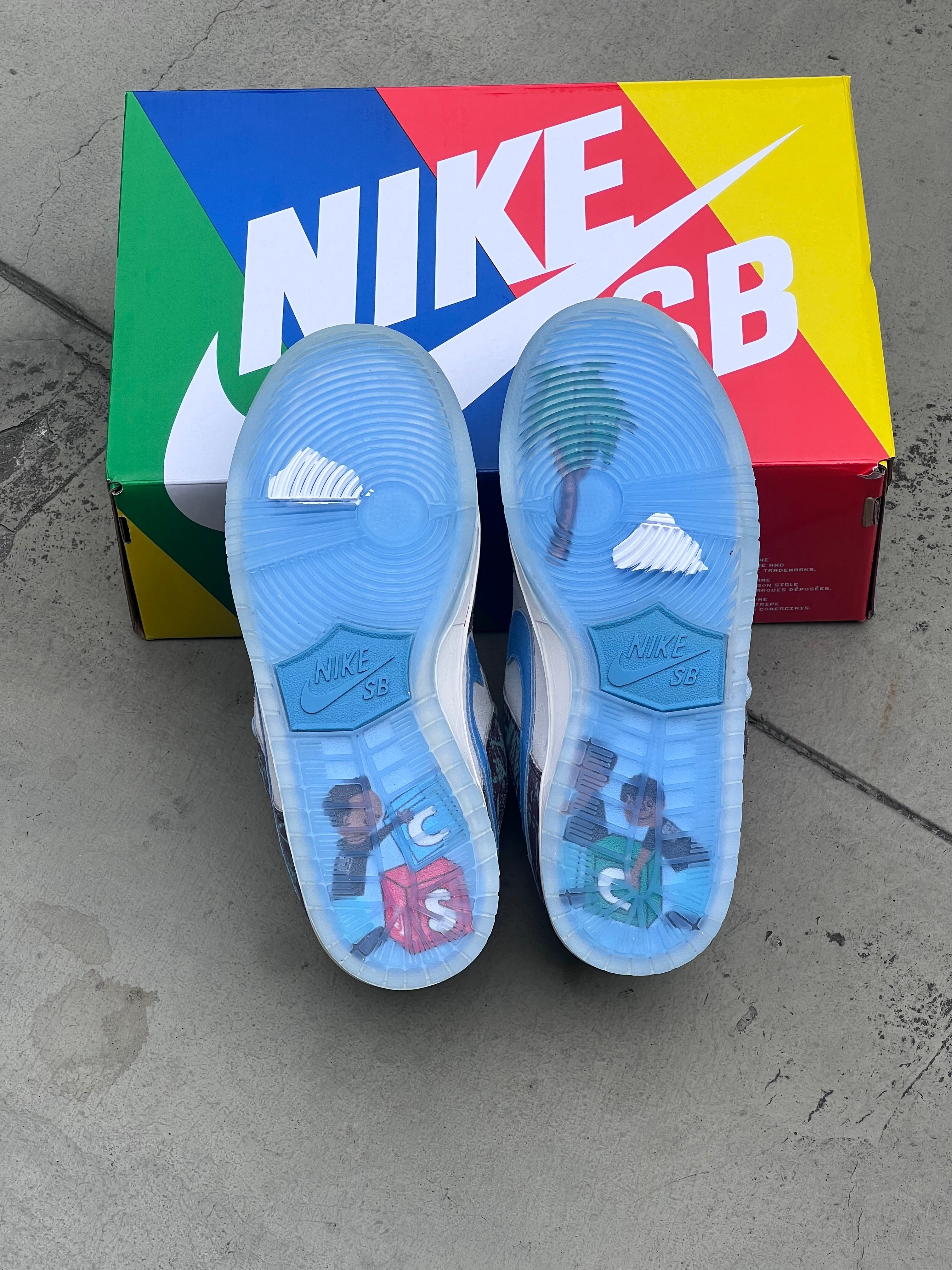 Nike SB dunk low GSC