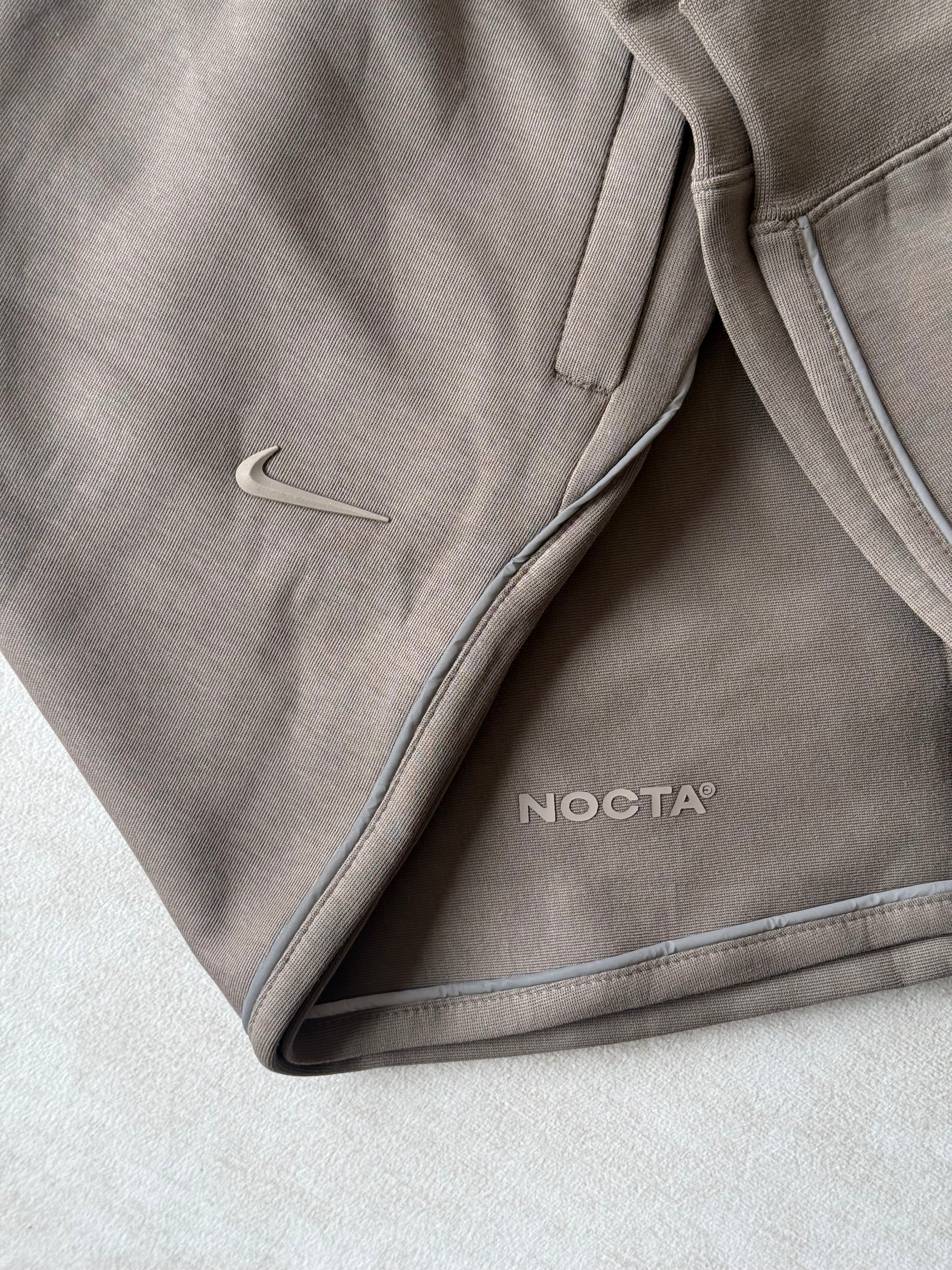 Sudadera Nike x NOCTA café