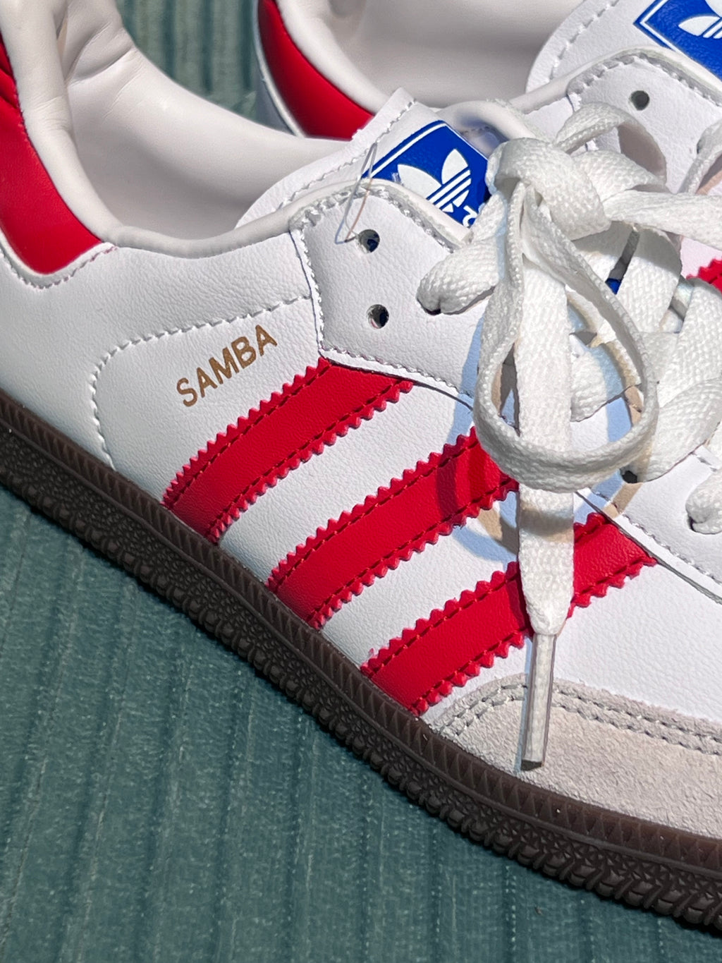 Adidas Samba OG “White/Red”
