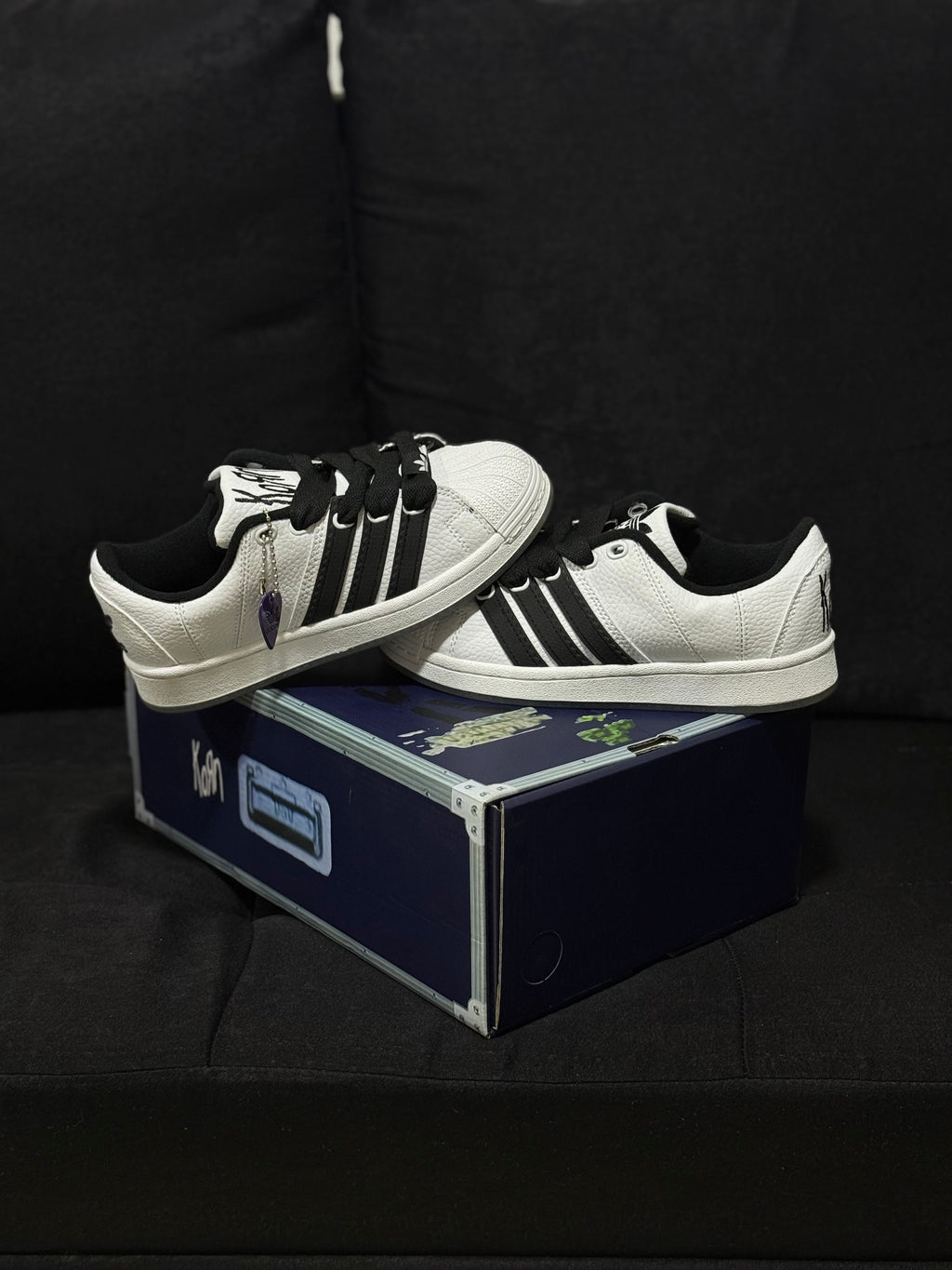 Adidas Supermodificate x Korn