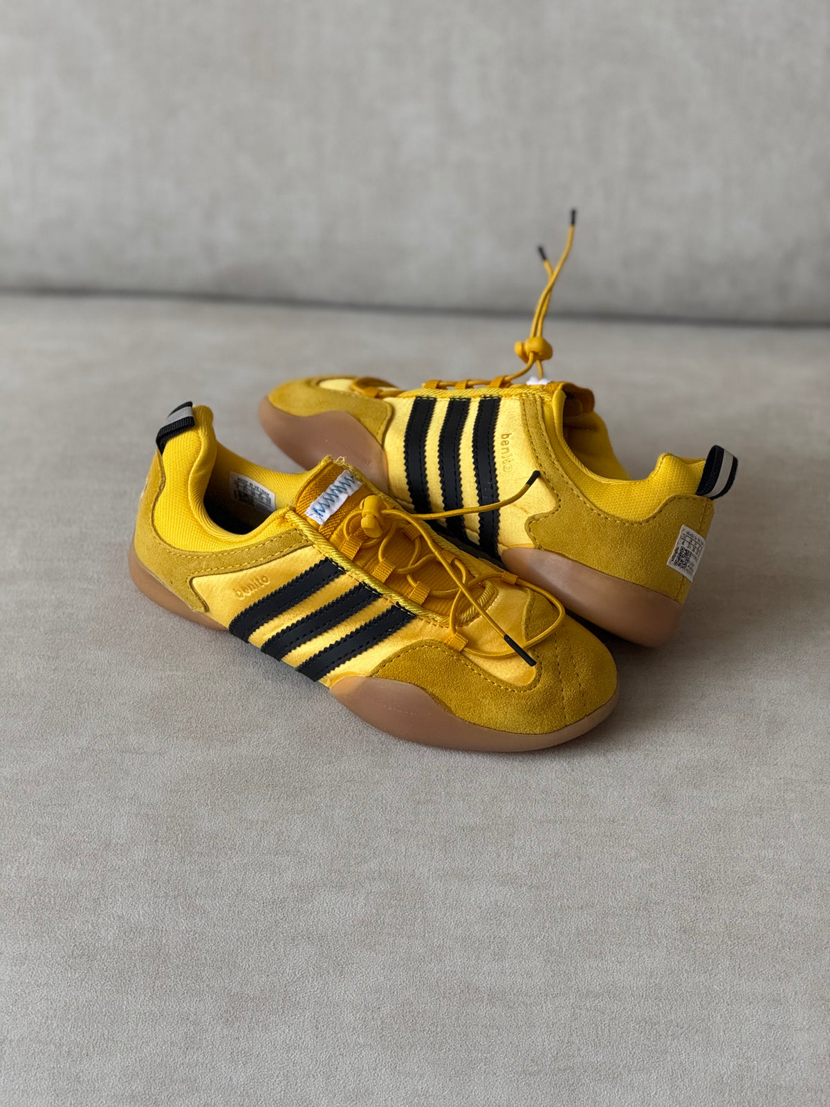 Adidas Ballerina Bad Bunny Bold Gold