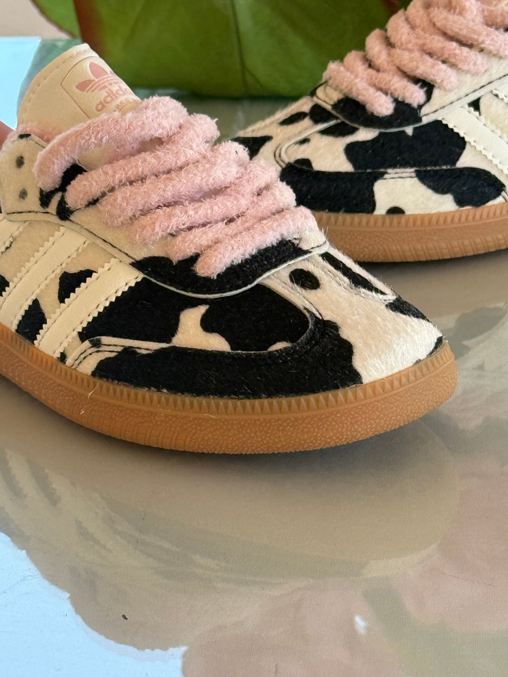 Adidas samba OG Cow Print – LIT BERRY