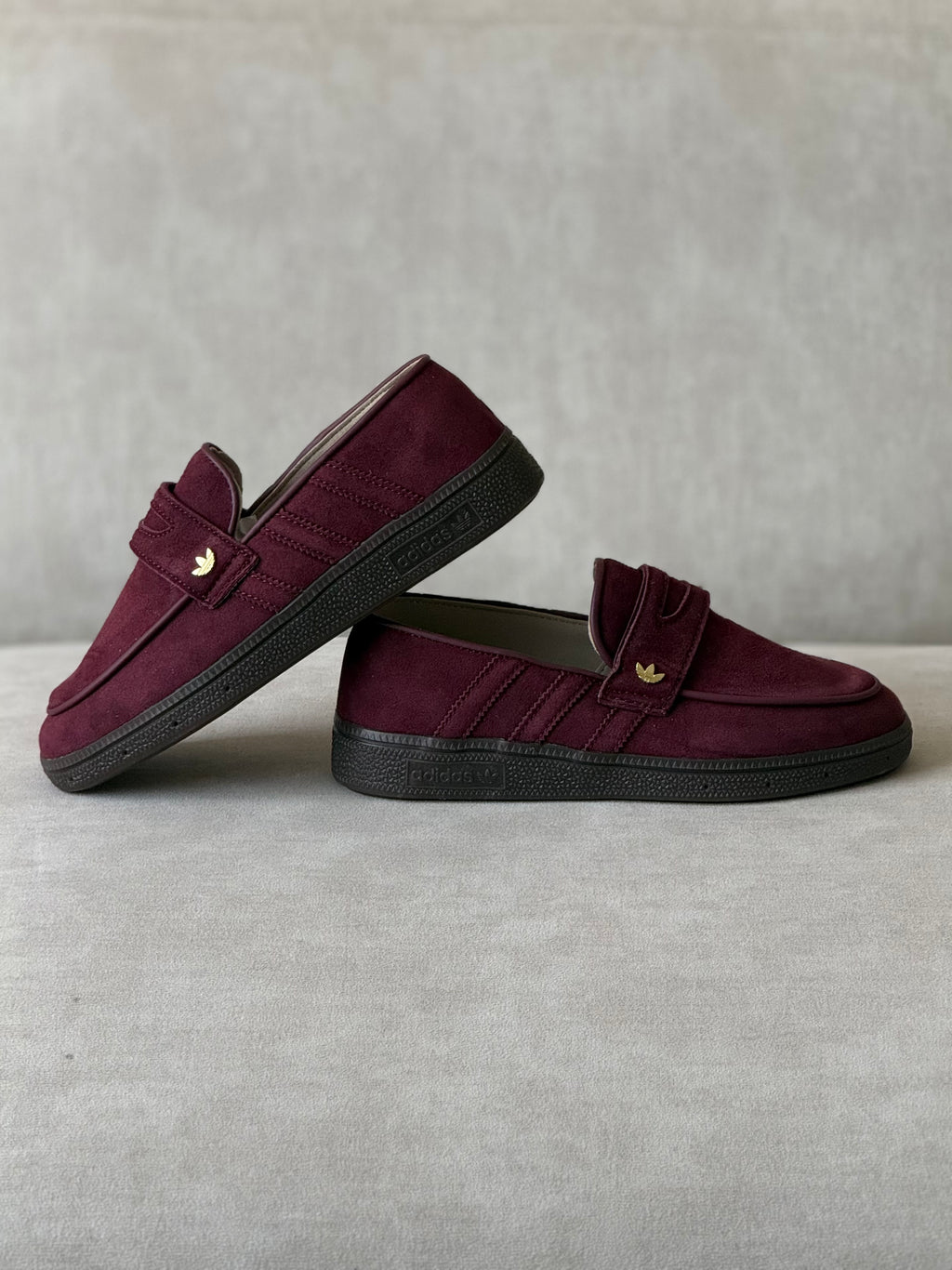 Adidas Loafers “Burgundy”