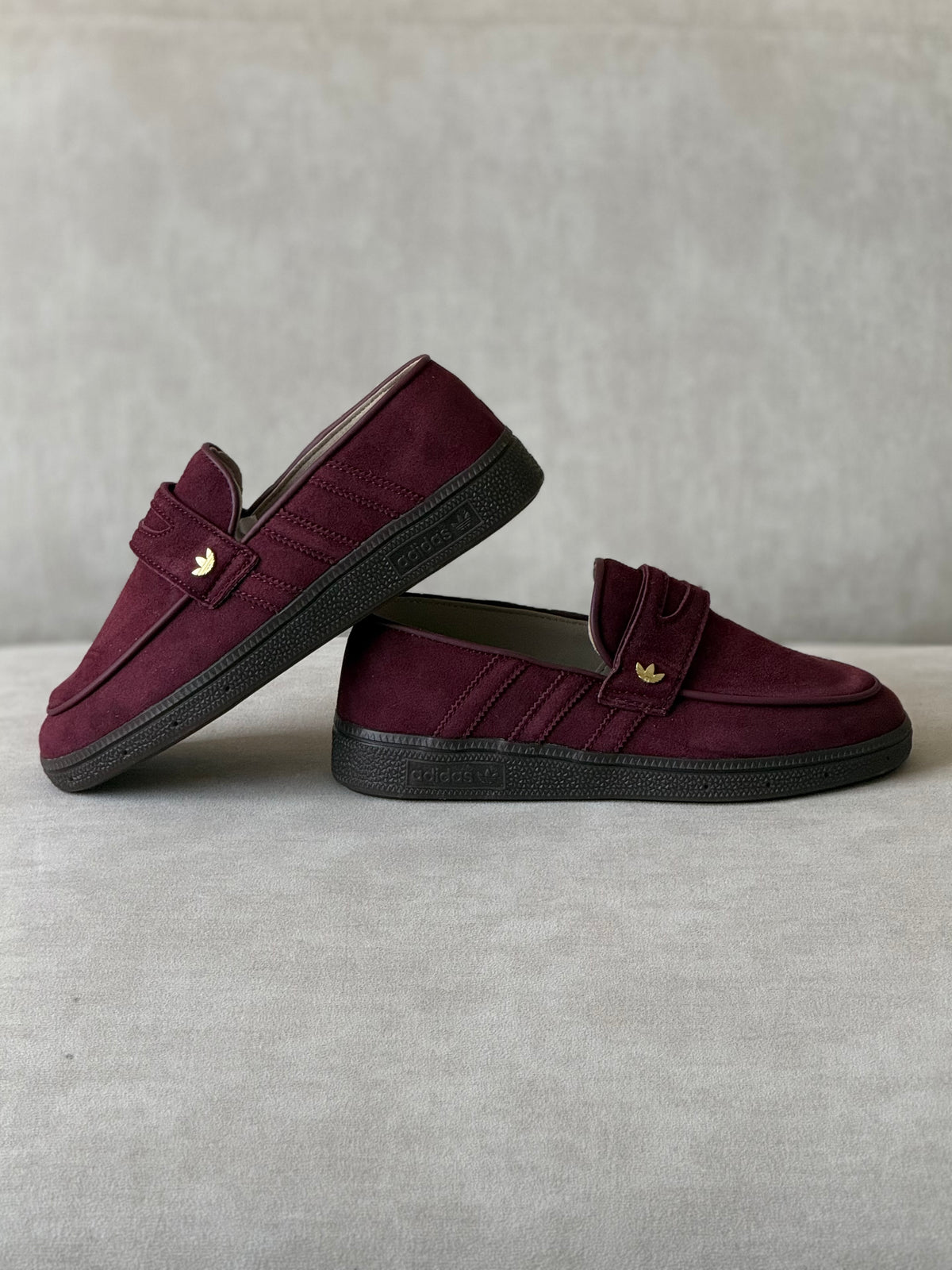 Adidas Loafers “Burgundy”