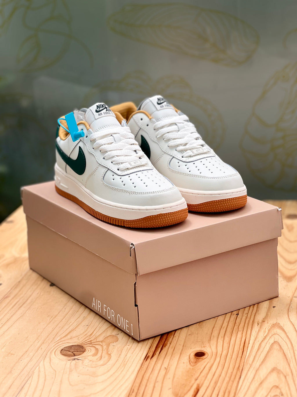 Nike Air Force 1 “Mostaza”