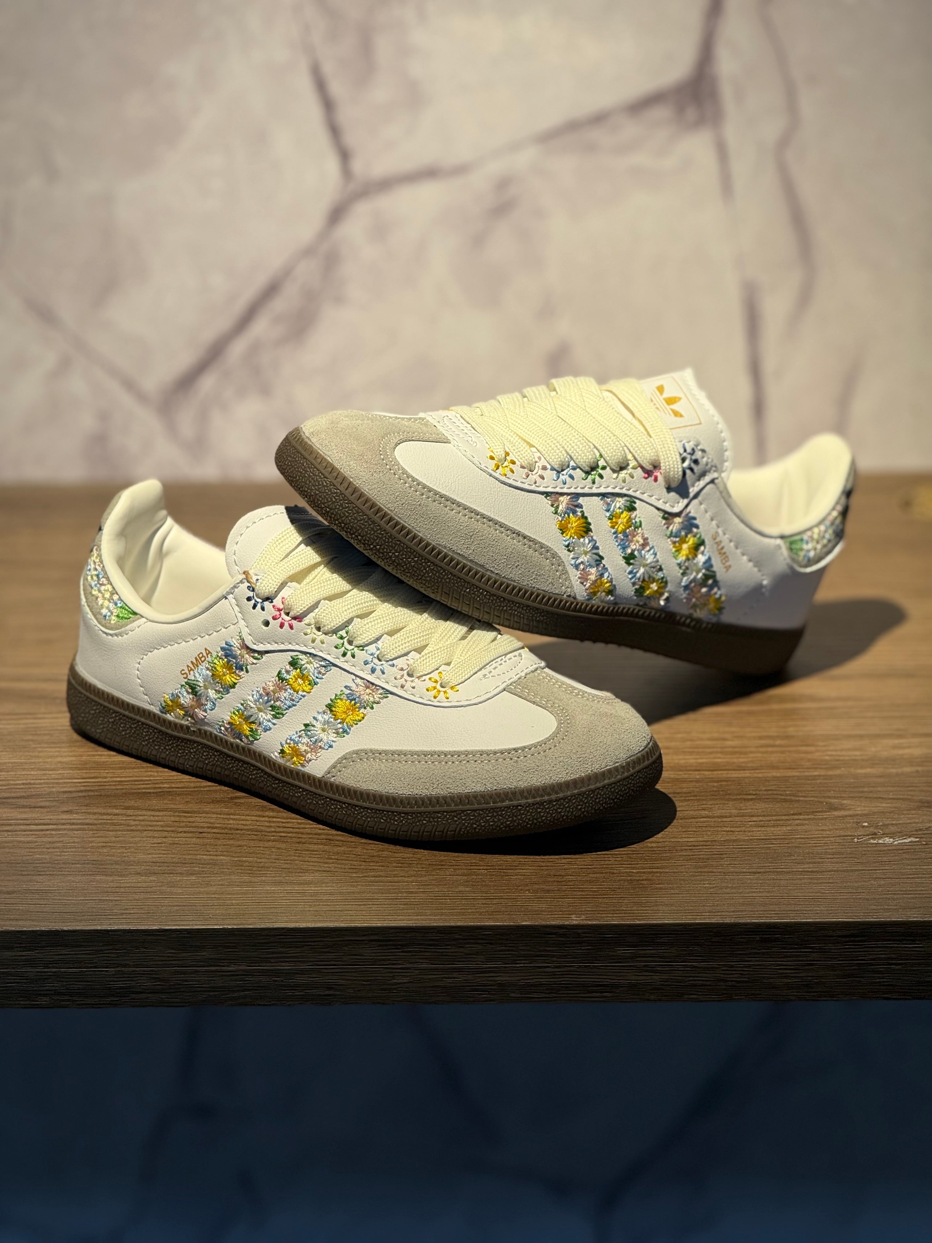 Adidas Samba OG “Flowers
