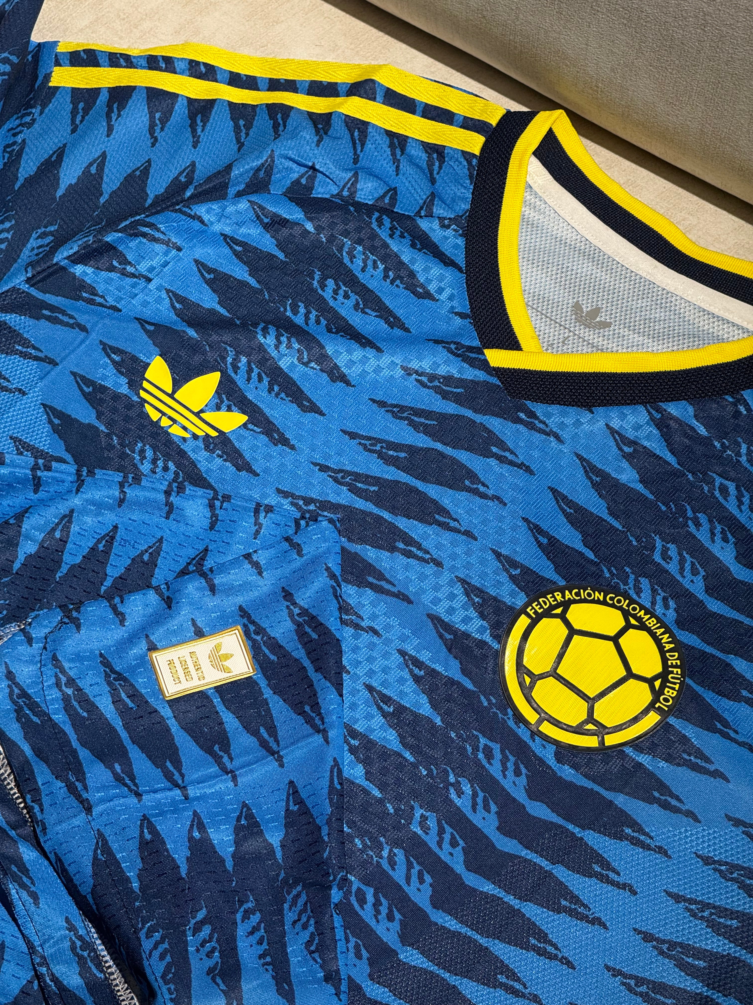 Camiseta Selección Colombia Visitante 26