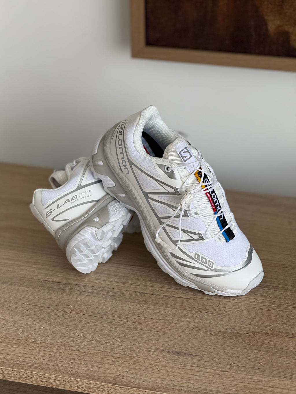 Salomon XT6 “White”