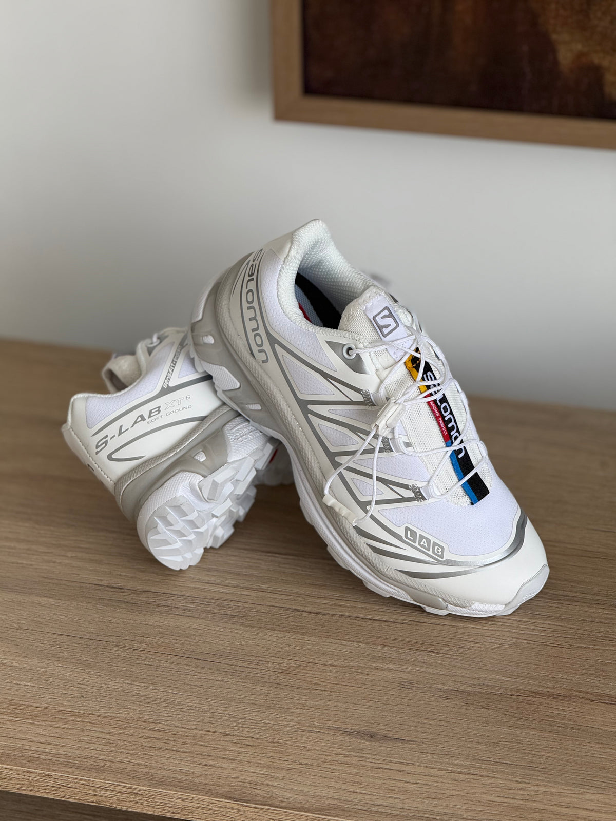Salomon XT6 “White”