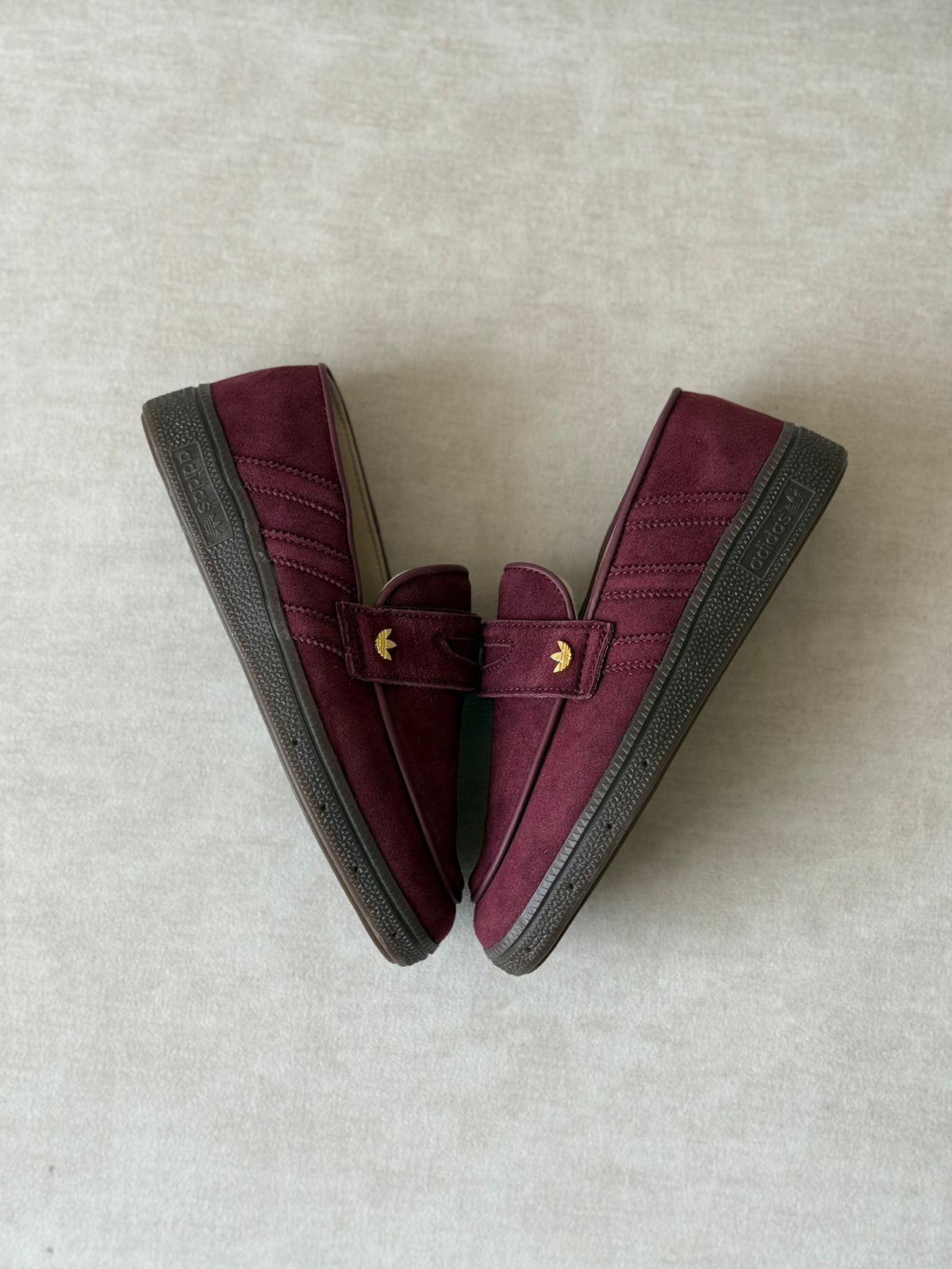 Adidas Loafers “Burgundy”