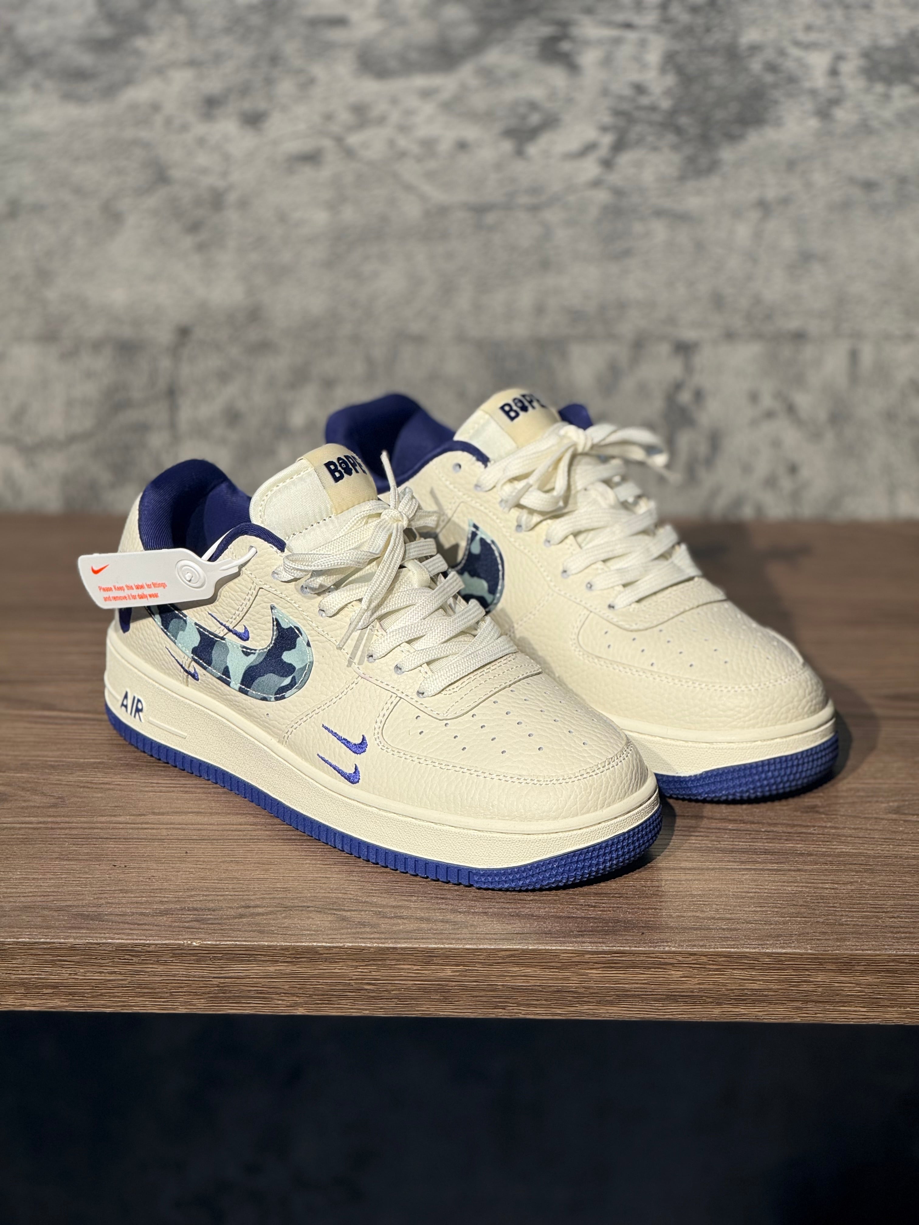 Nike Air Force 1 x BAPE
