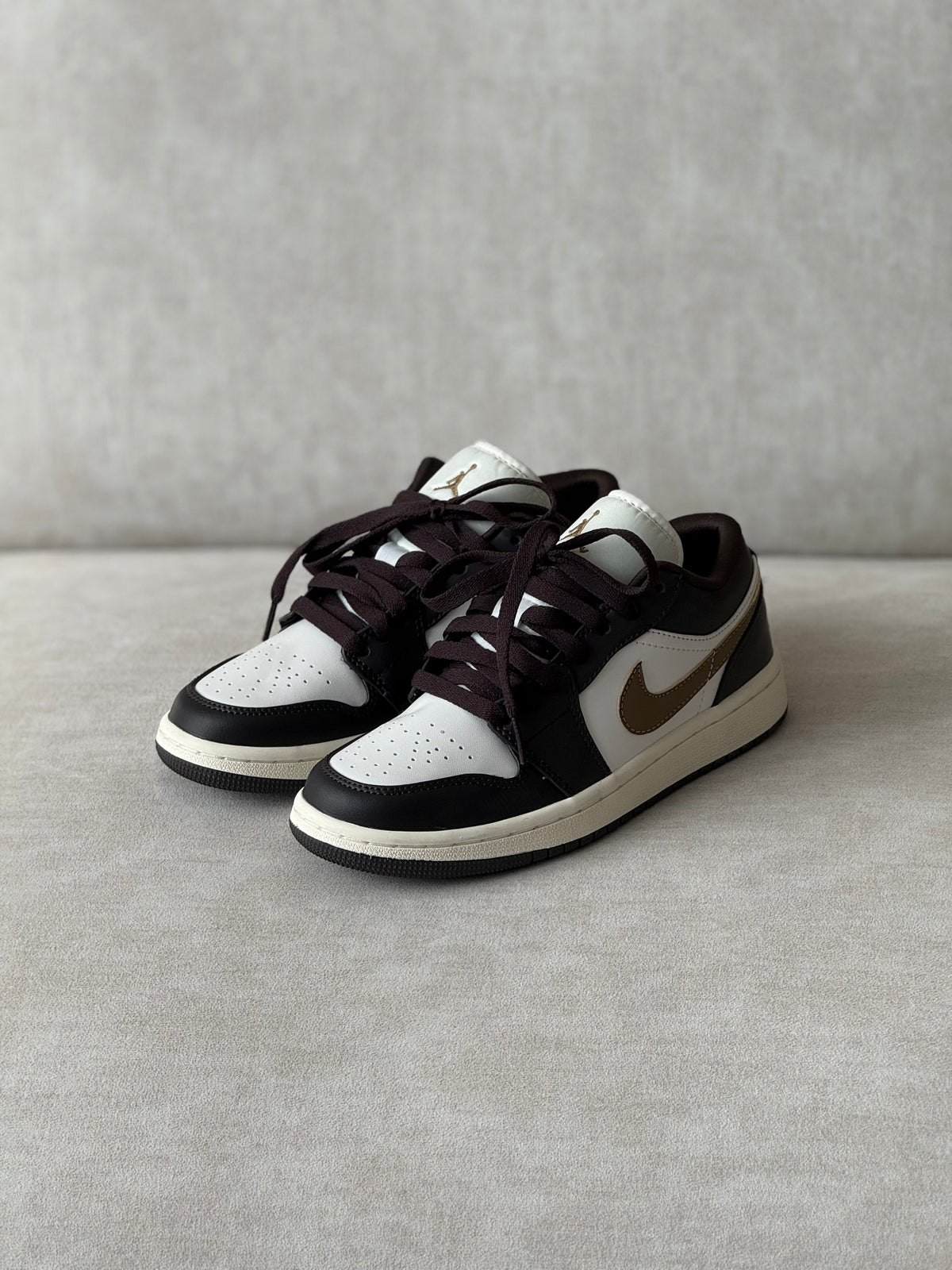 Retro 1 Low “Shadow Brown”