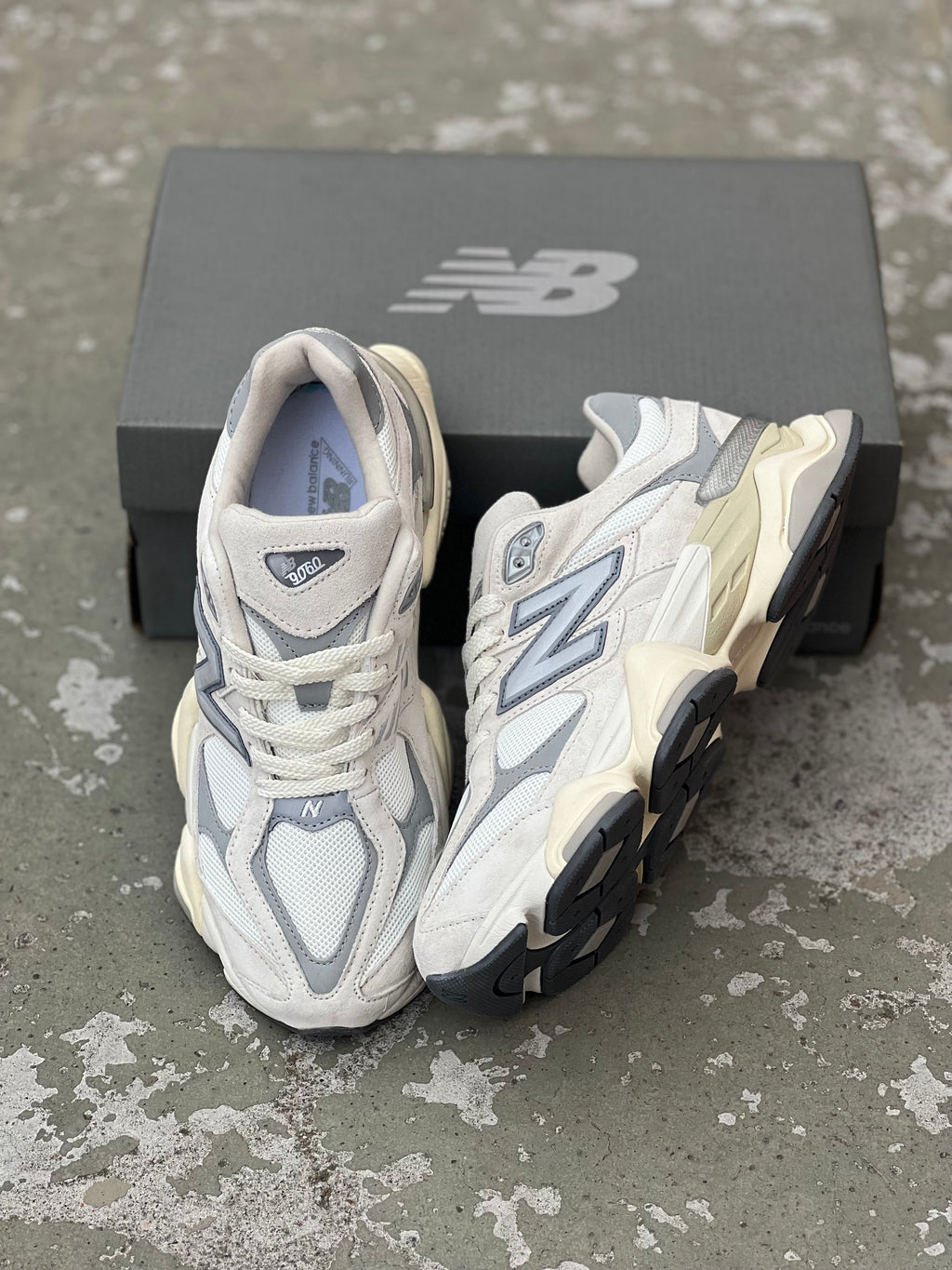New Balance 9060 “Sea Salt”
