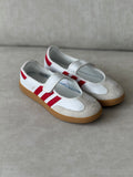 Adidas Samba Jane White Red Gum