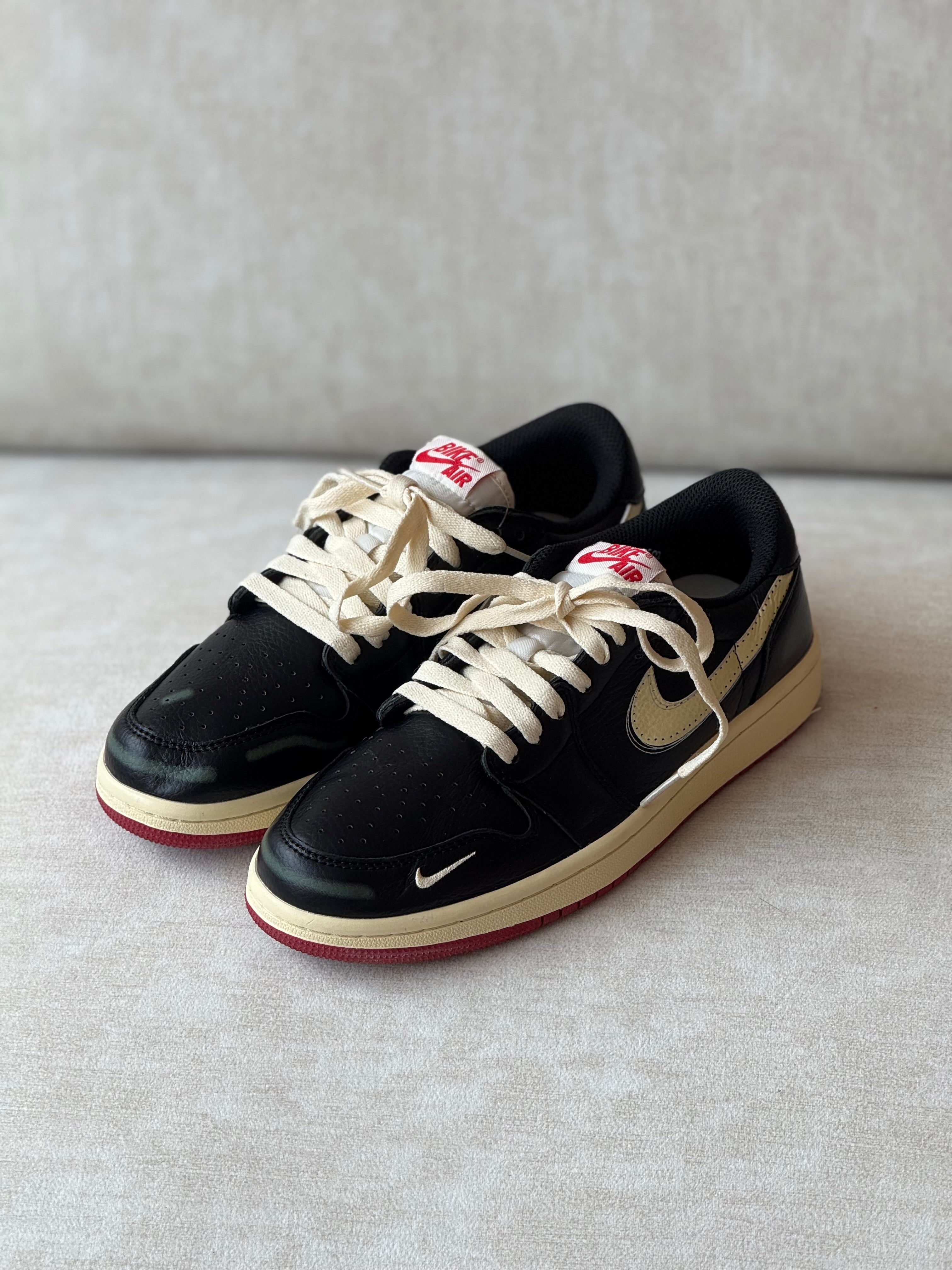 Jordan Retro 1 Low Nigel Sylvester Better With Time