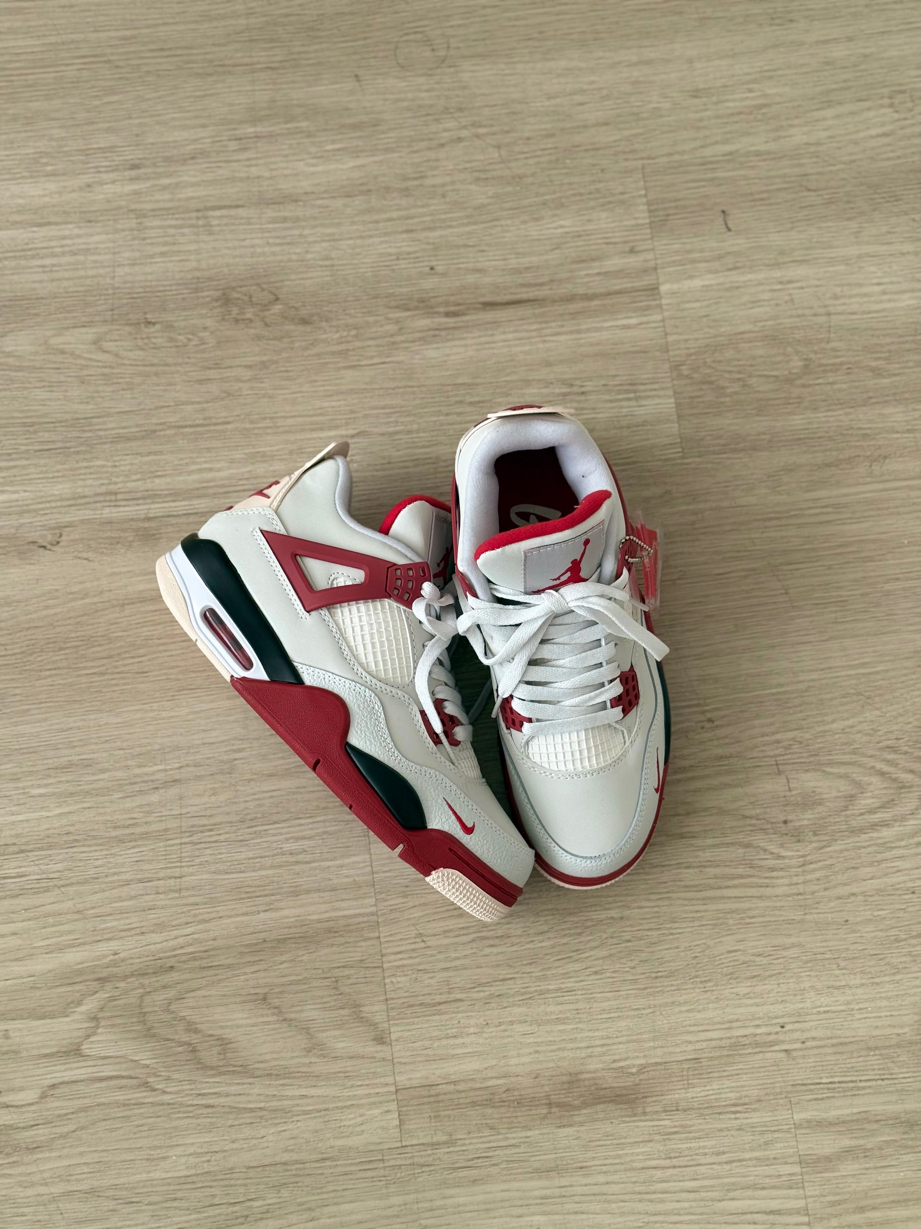 Jordan Retro 4 x Bike “After Brick”