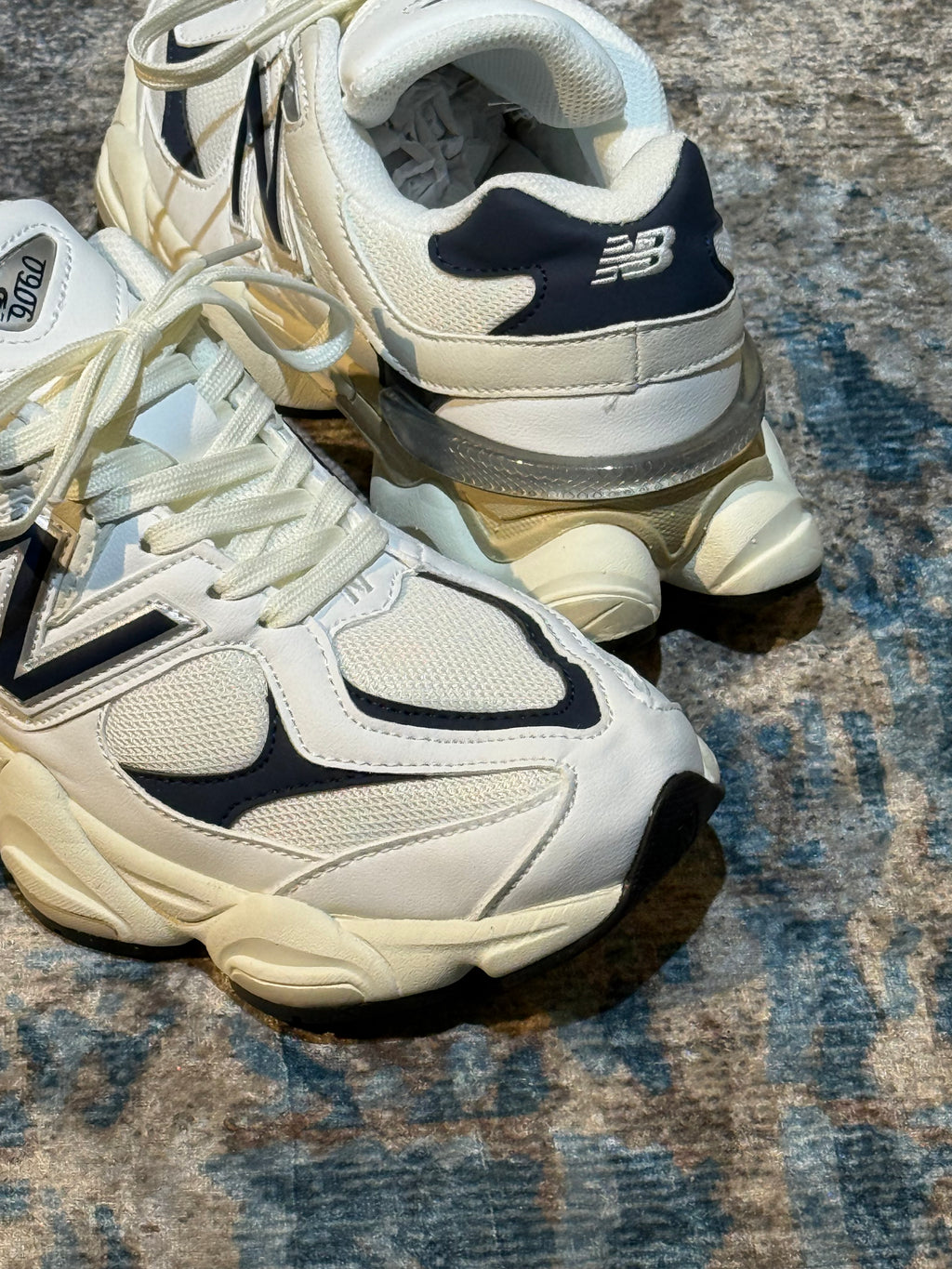 New Balance 9060 “White/Blue”