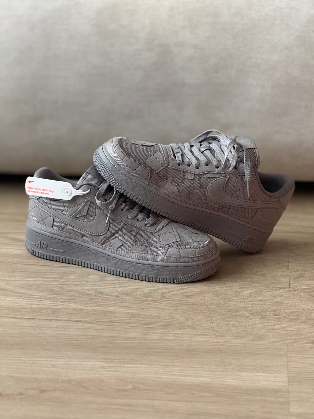 Nike Air Force 1 x Billy Elish “Grey”