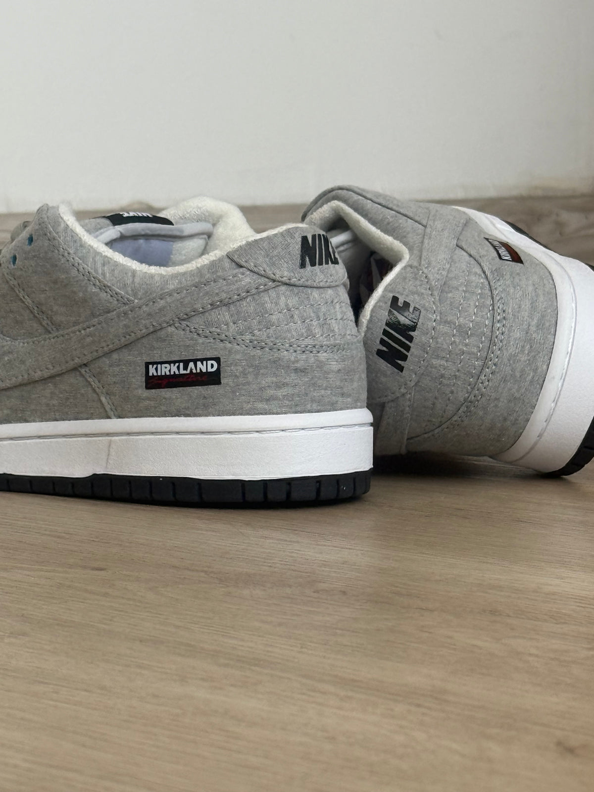 Nike SB Dunk Low Custom "Kirkland Signature"