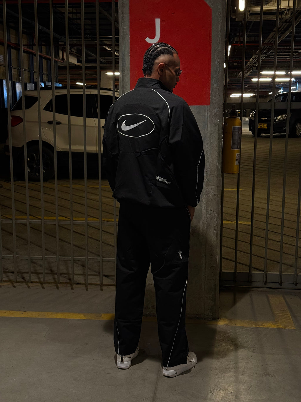 Sudadera Nike x Supreme Track