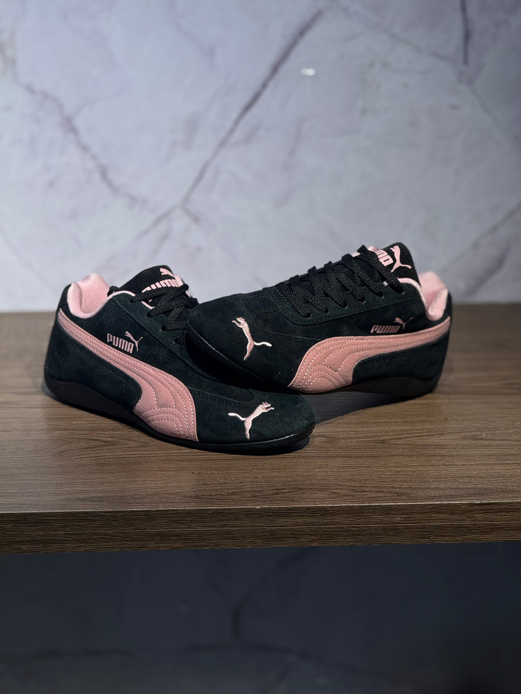 Puma Speed Cat “Black/pink”