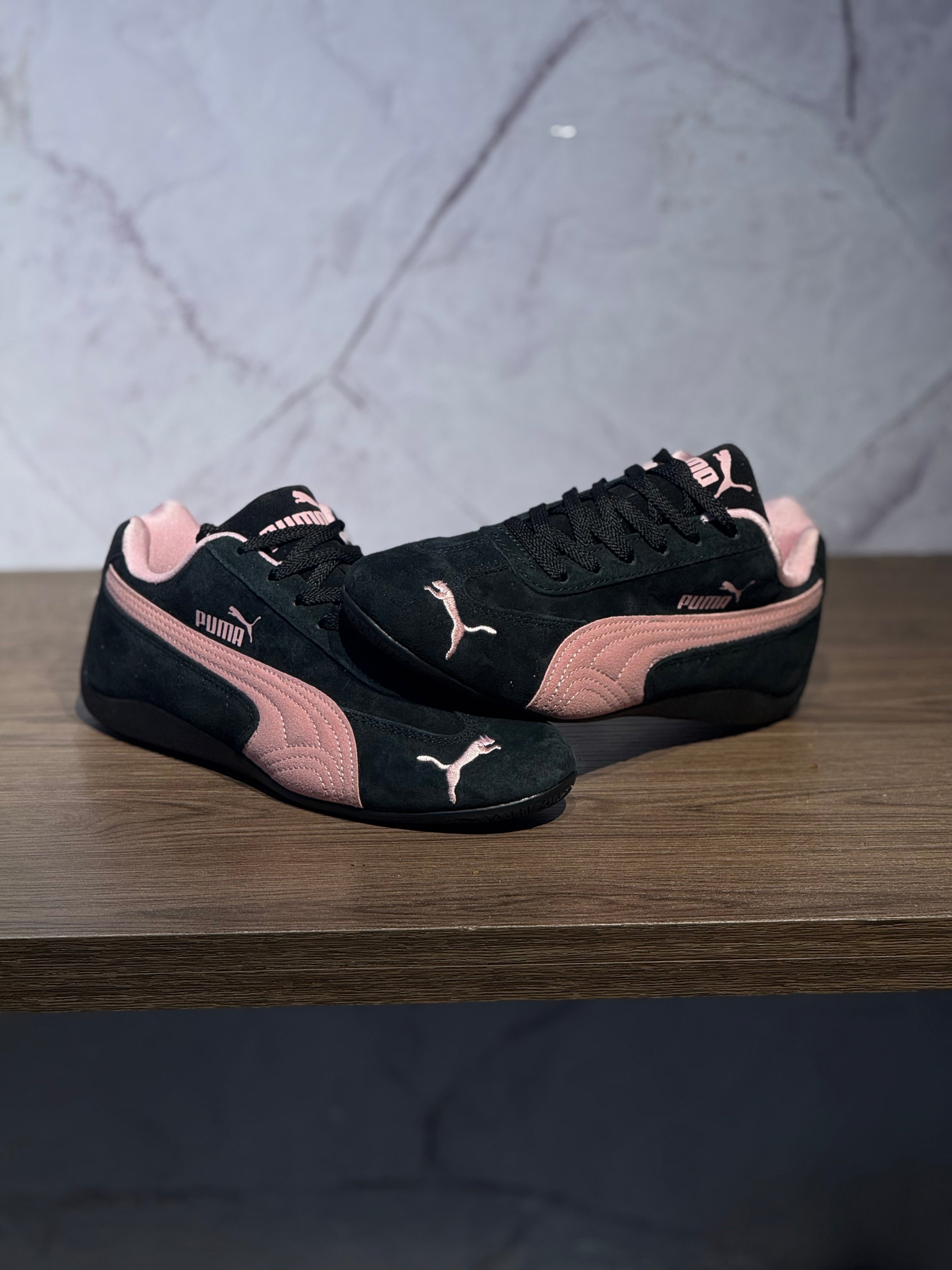 Puma Speed Cat “Black/pink”