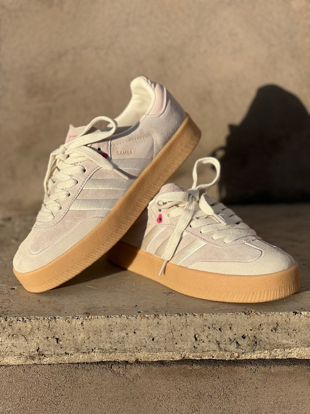 Adidas Samba Plataform GreyHeart