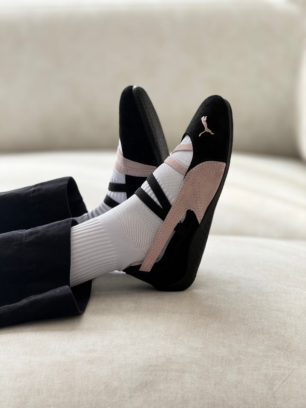 Puma Speedcat Ballet “Black/Pink”