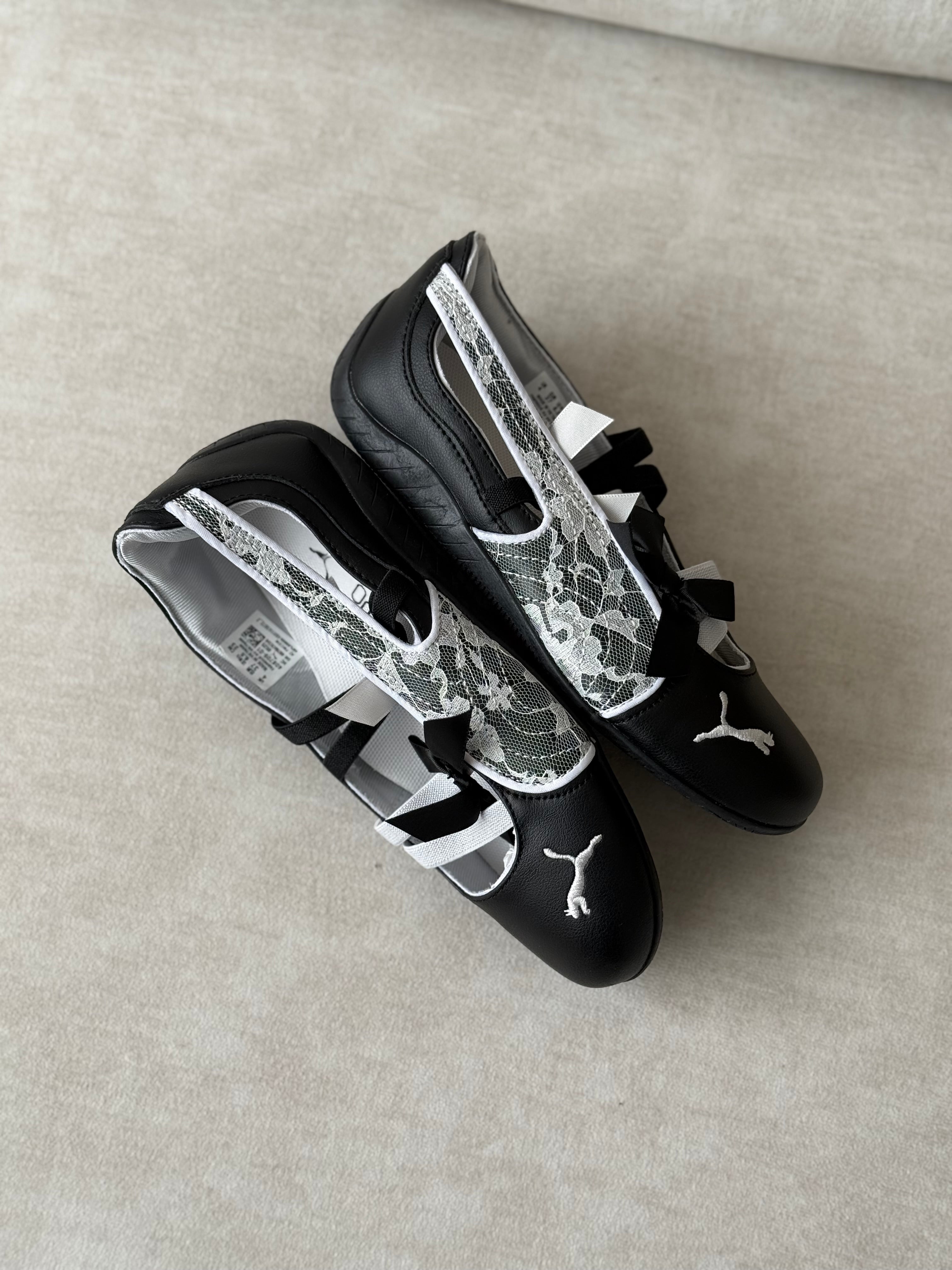 Puma Speedcat Ballet Lace Black/White
