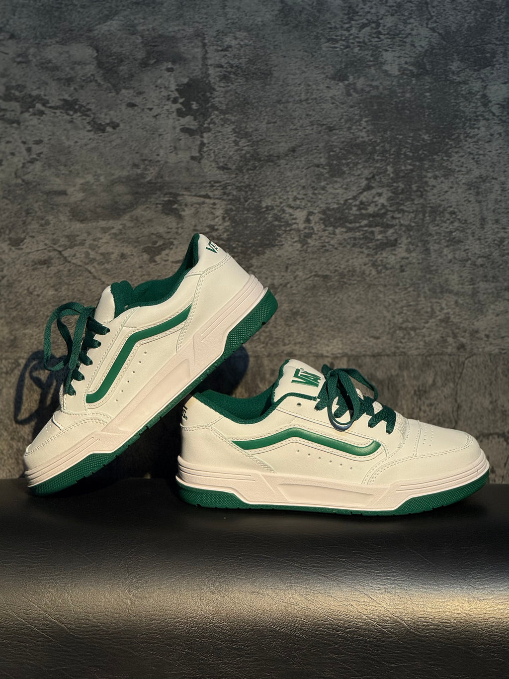 Vans Hyline “White/Green”