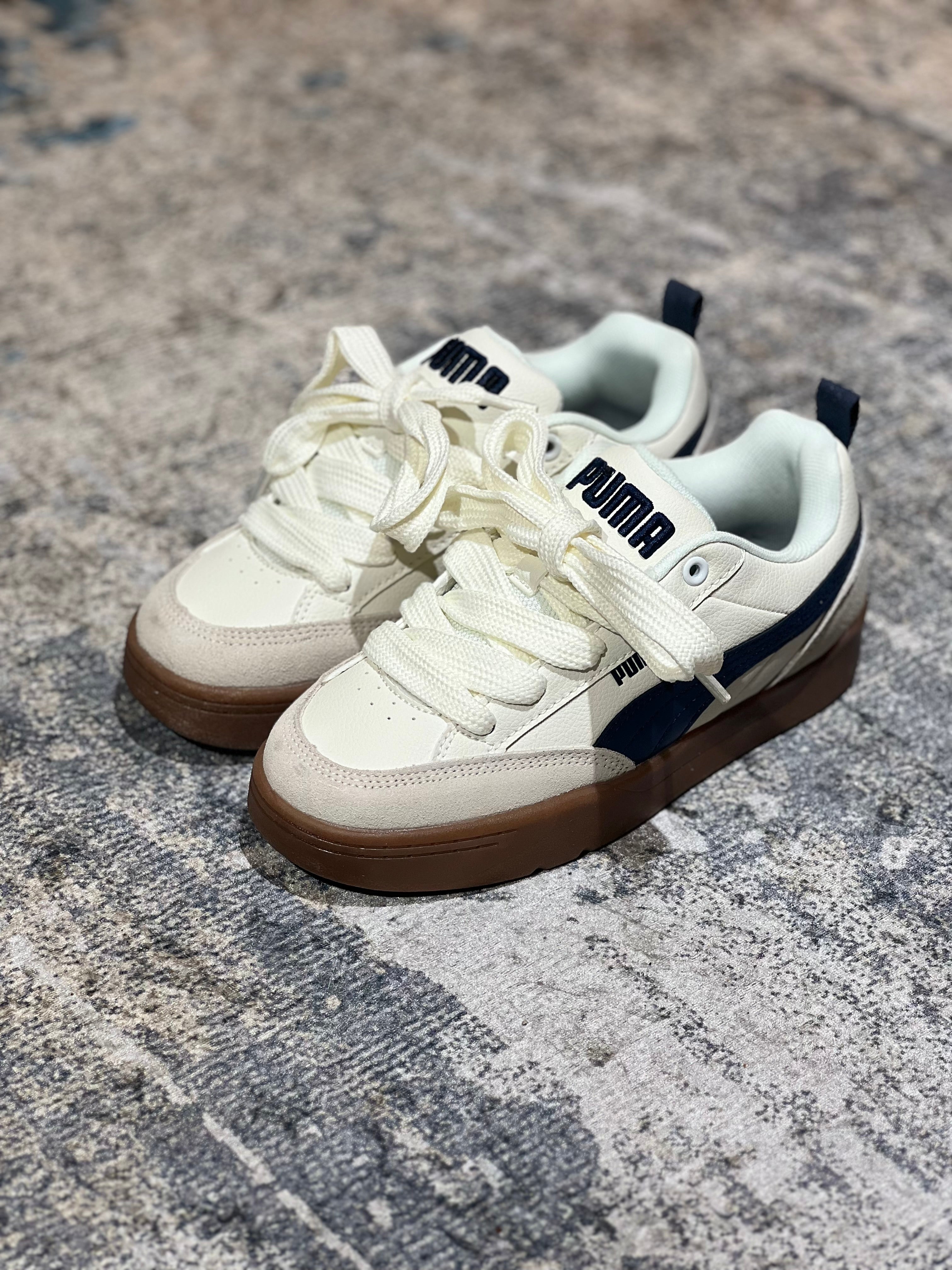 Puma Park “White/Blue”