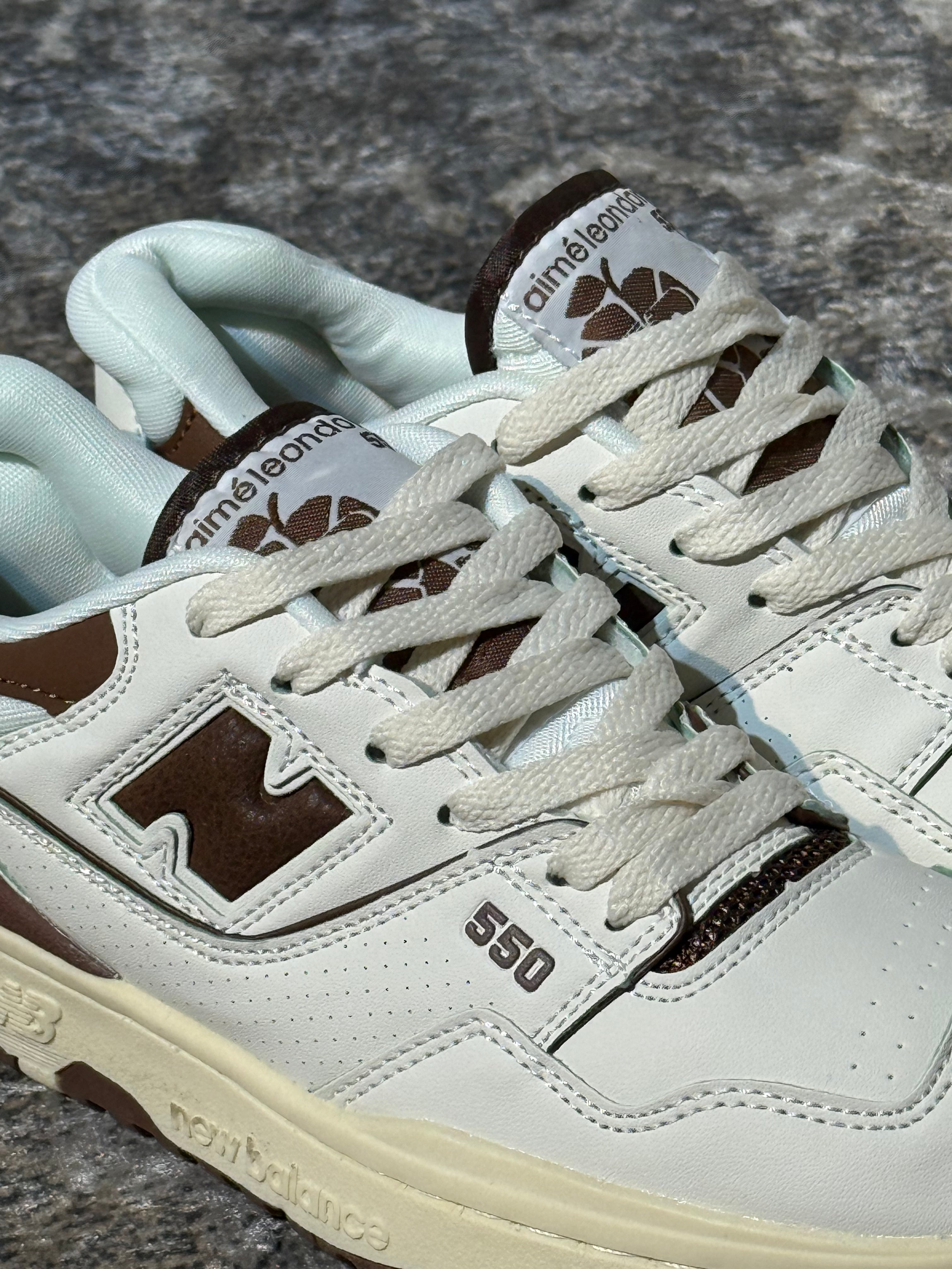 New Balance 550 “White/Coffee”