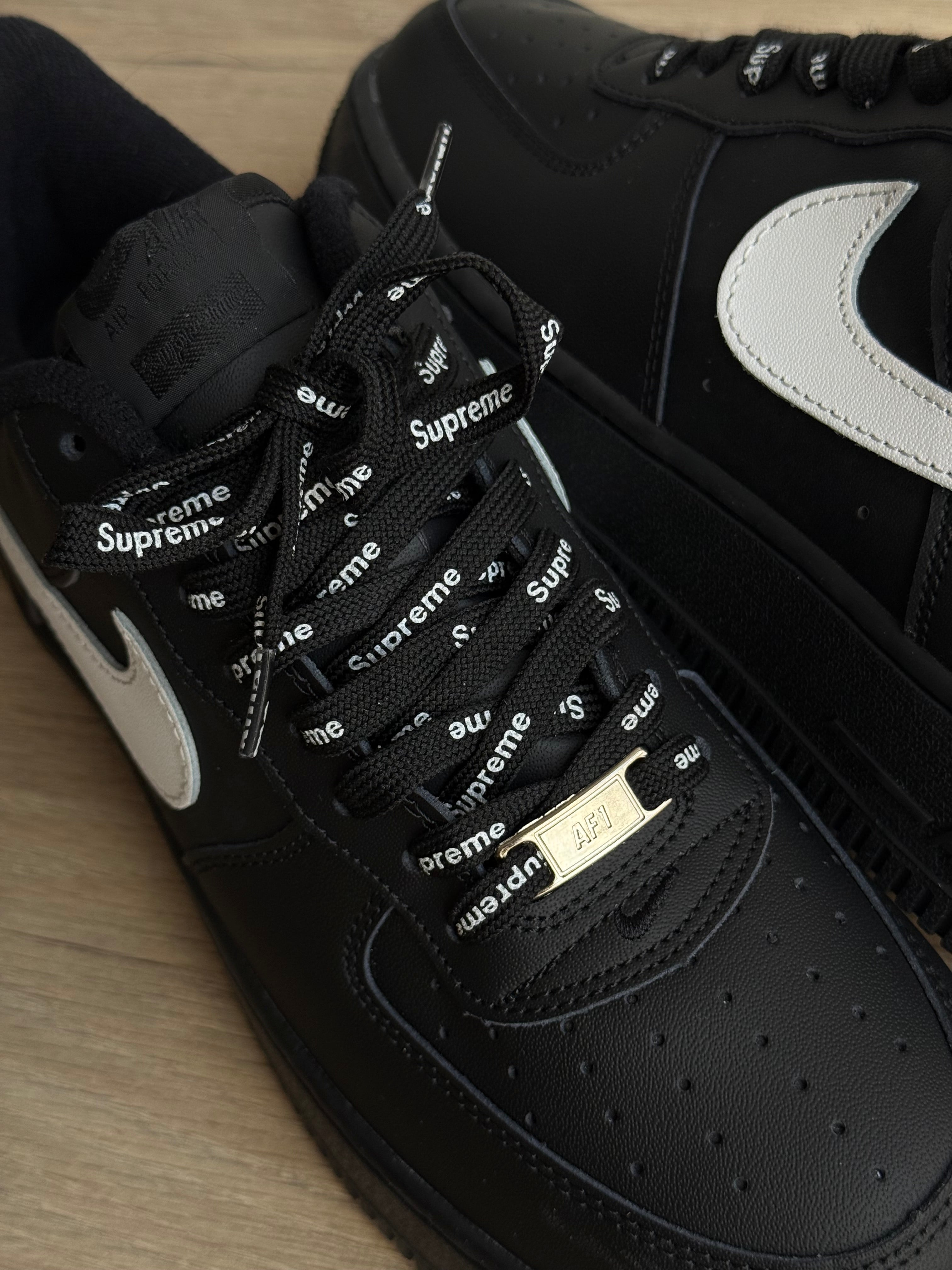Nike Air Force 1 x Supreme “Black/White”