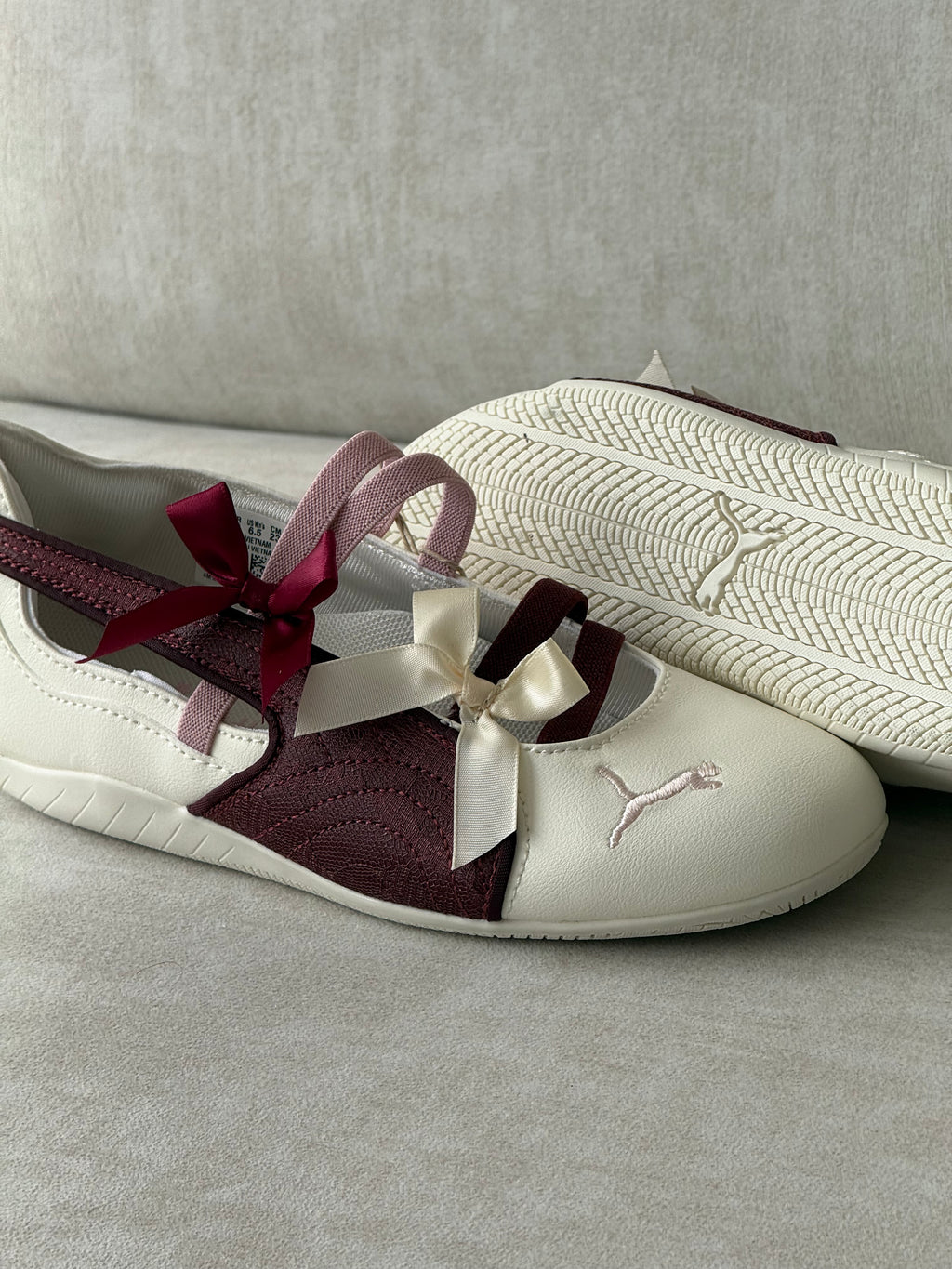 Puma Speedcat Ballet Lace “Frosted Ivory Ruby Shimmer”