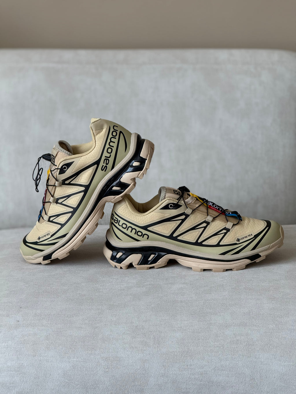 Salomon XT-6 Gore-Tex Safari